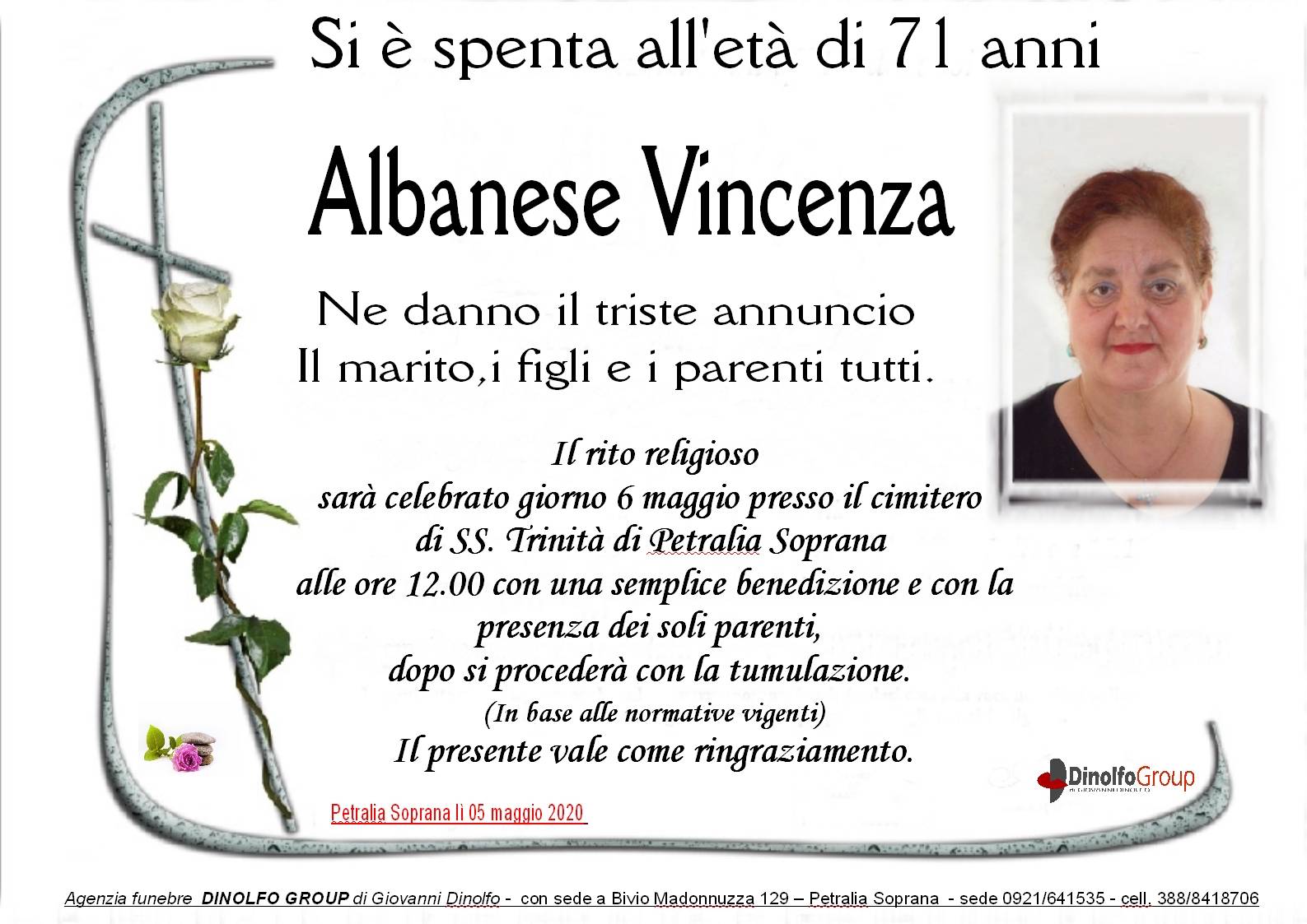 Vincenza Albanese