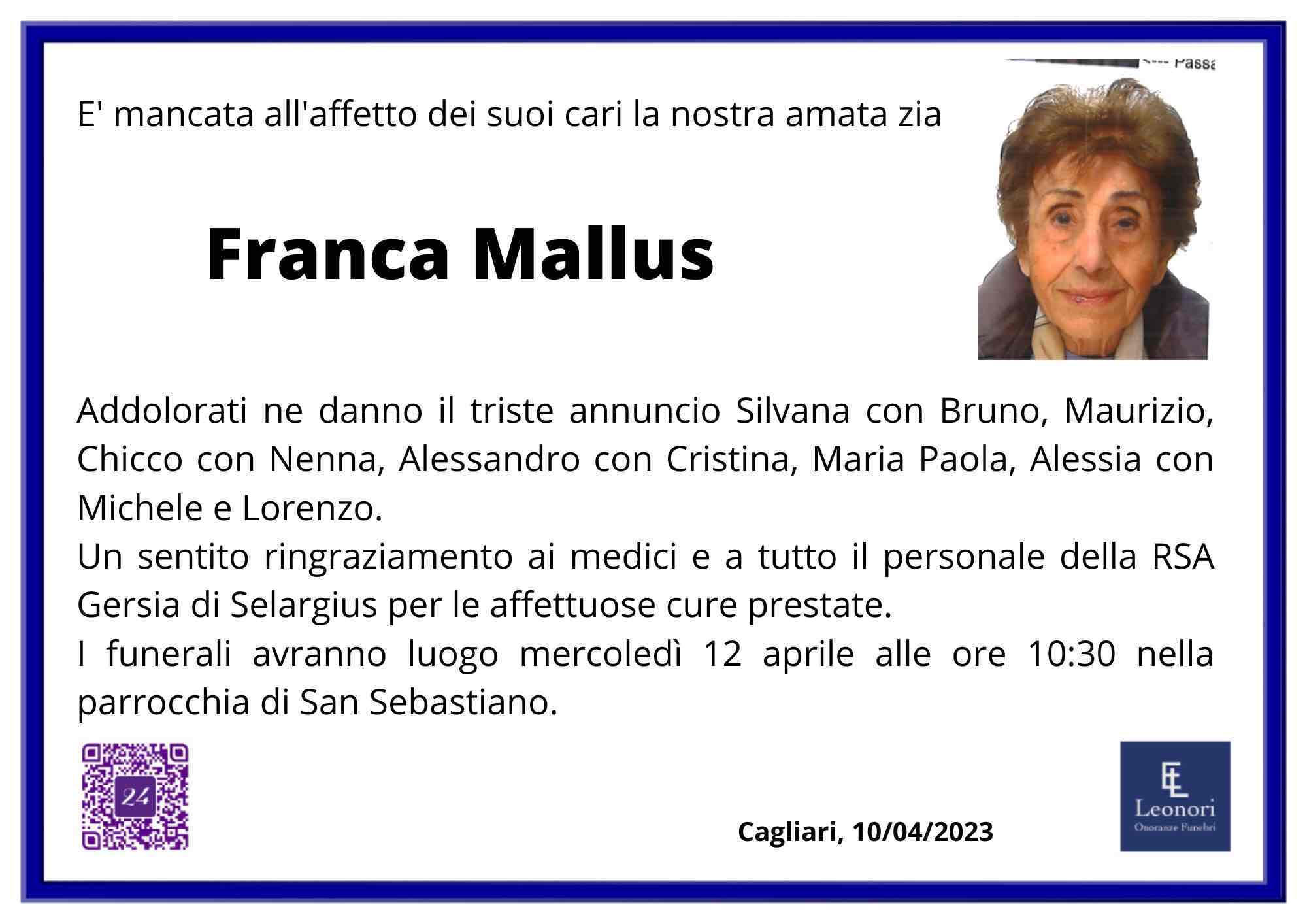 Franca Mallus