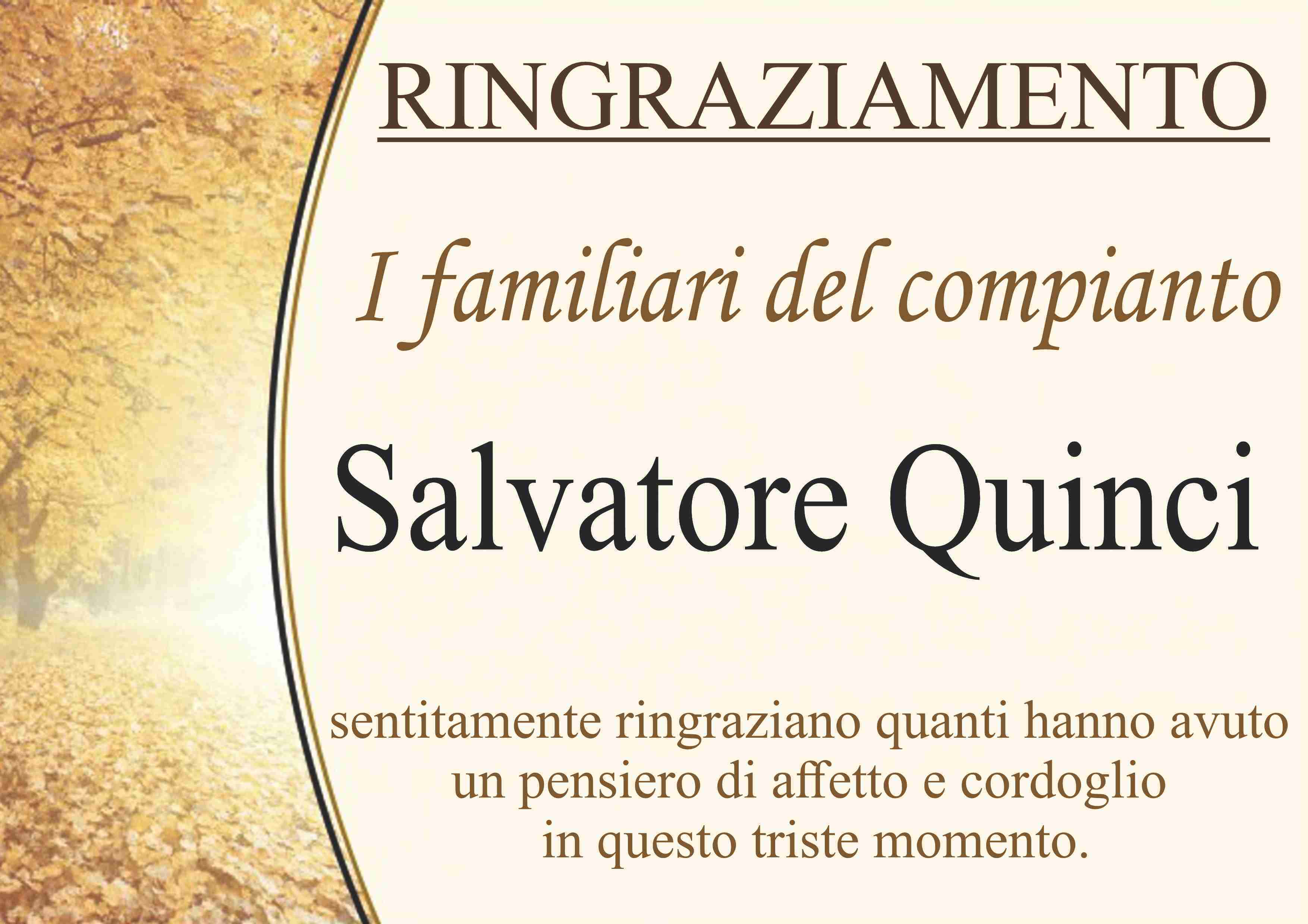Salvatore Quinci