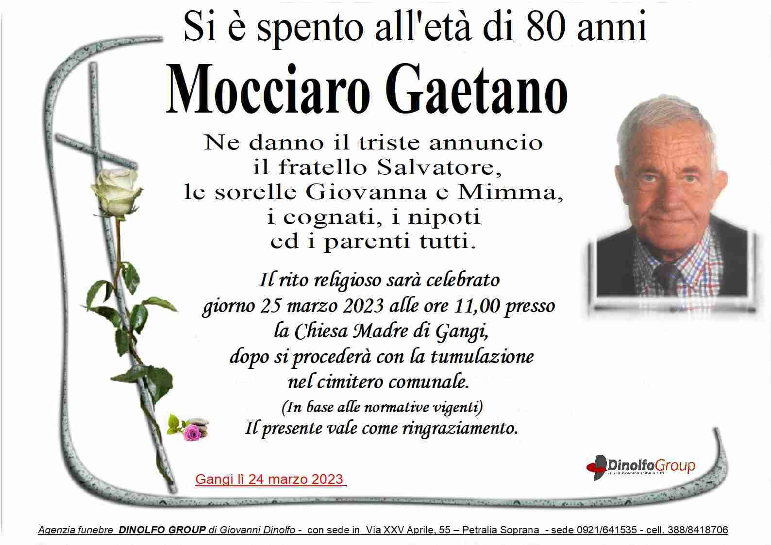 Gaetano Mocciaro