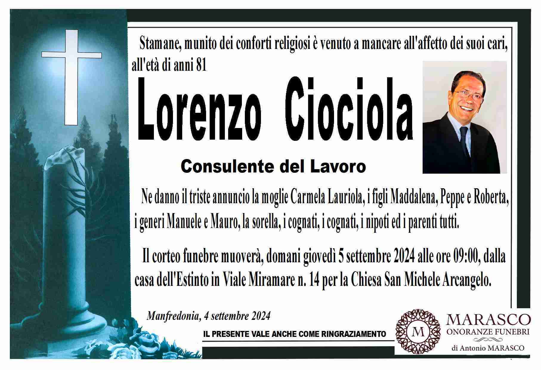 Lorenzo Ciociola