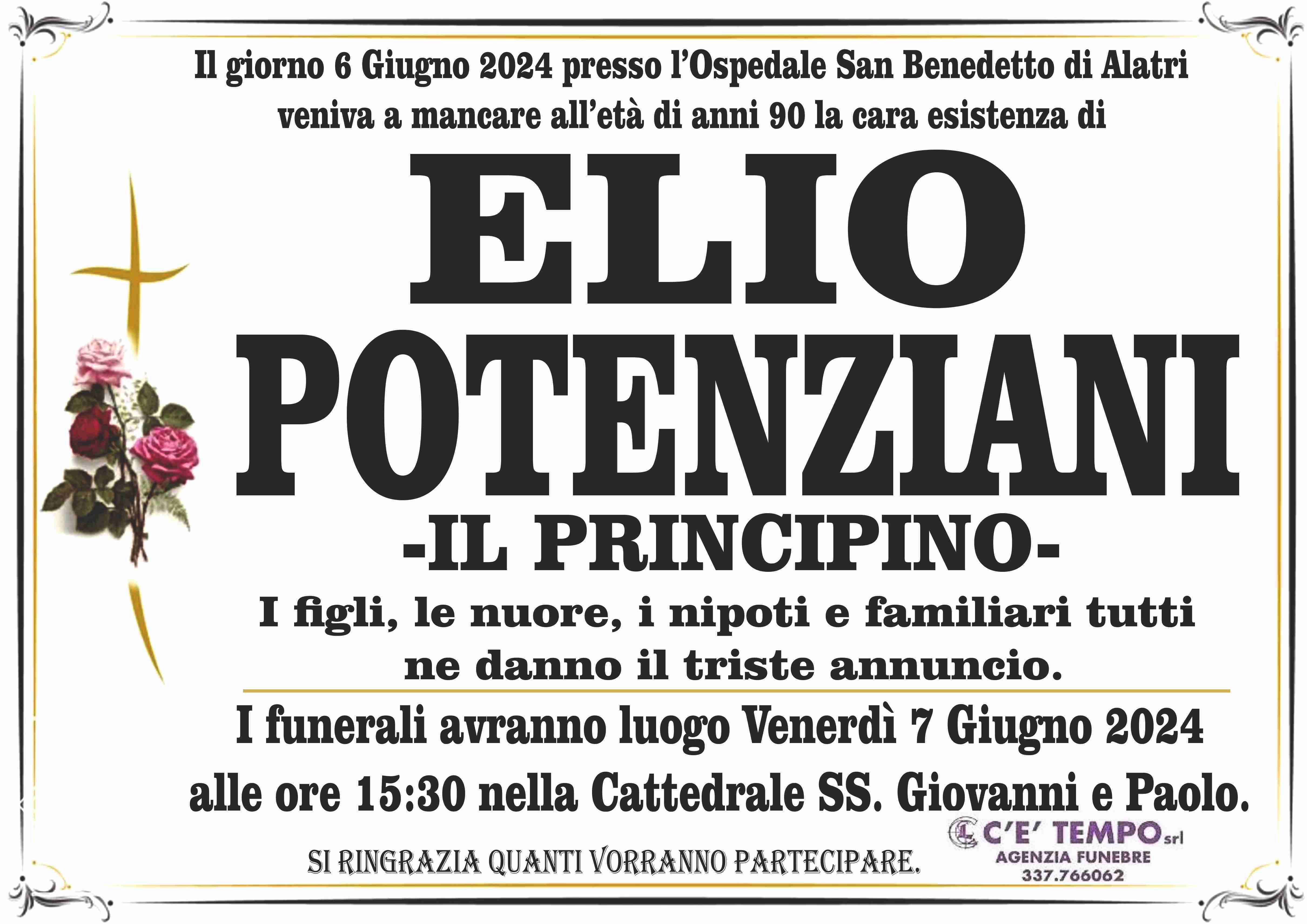 Elio Potenziani