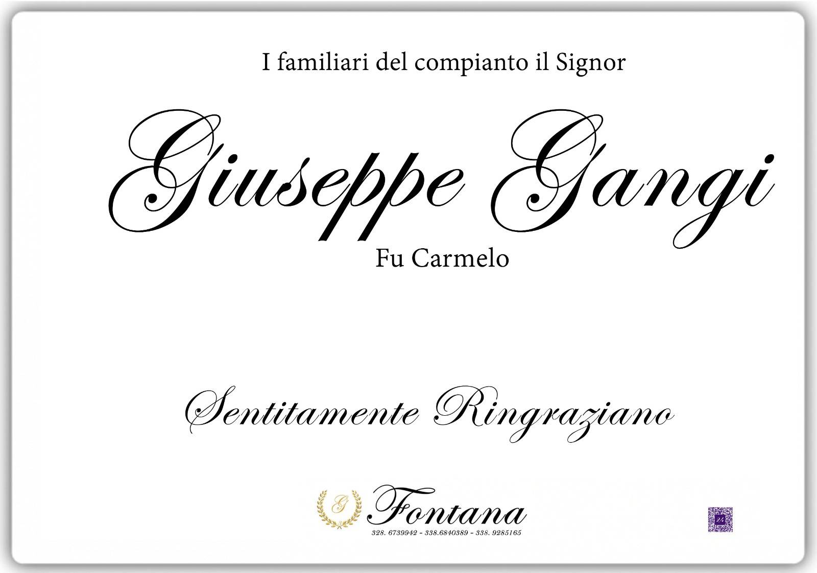Giuseppe Gangi
