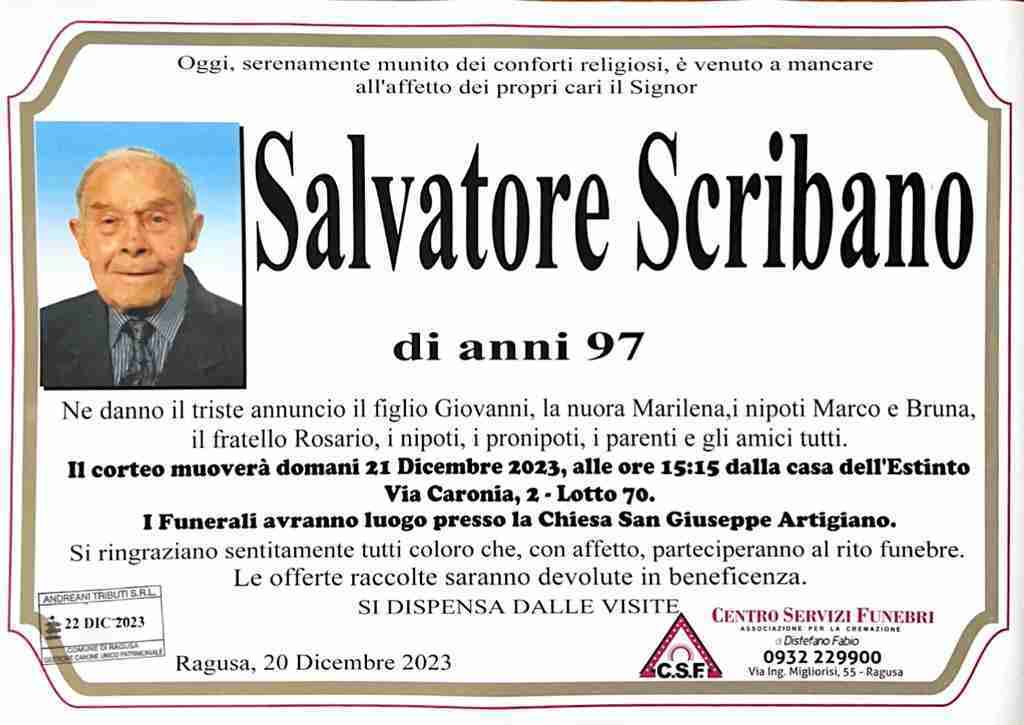 Scribano Salvatore