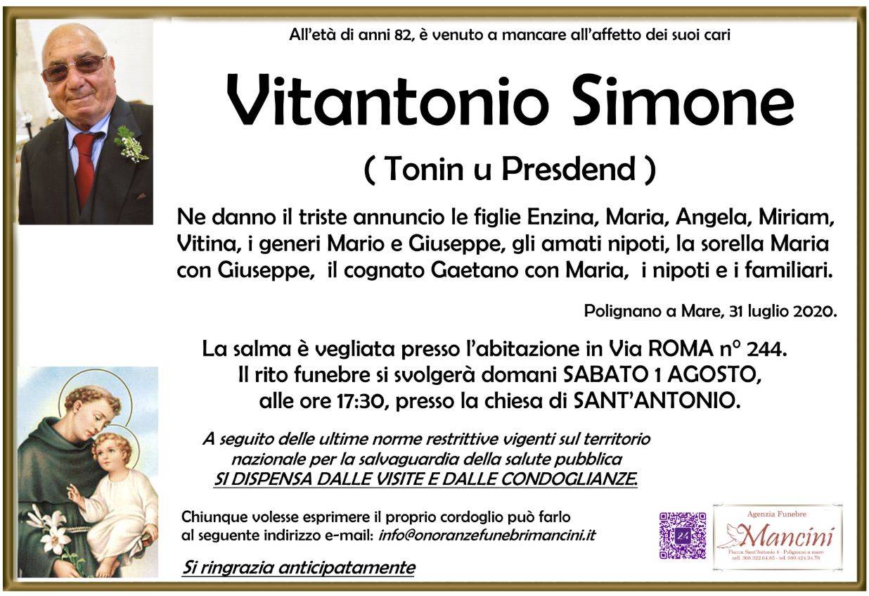 Vitantonio Simone