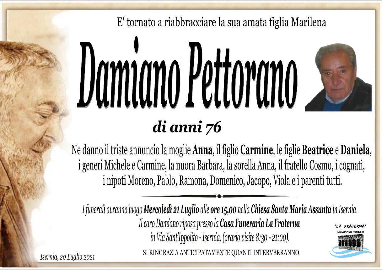 Damiano Pettorano