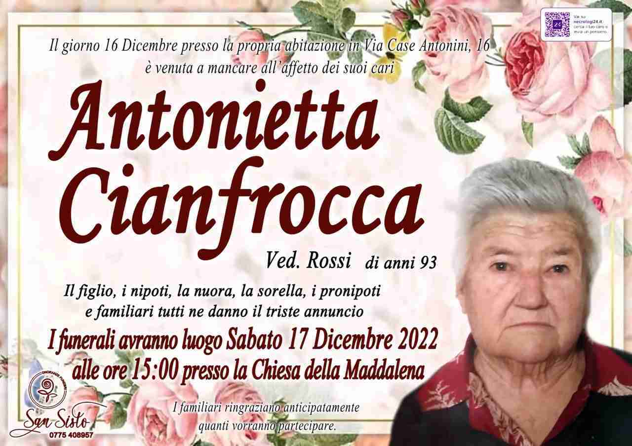 Antonietta Cianfrocca