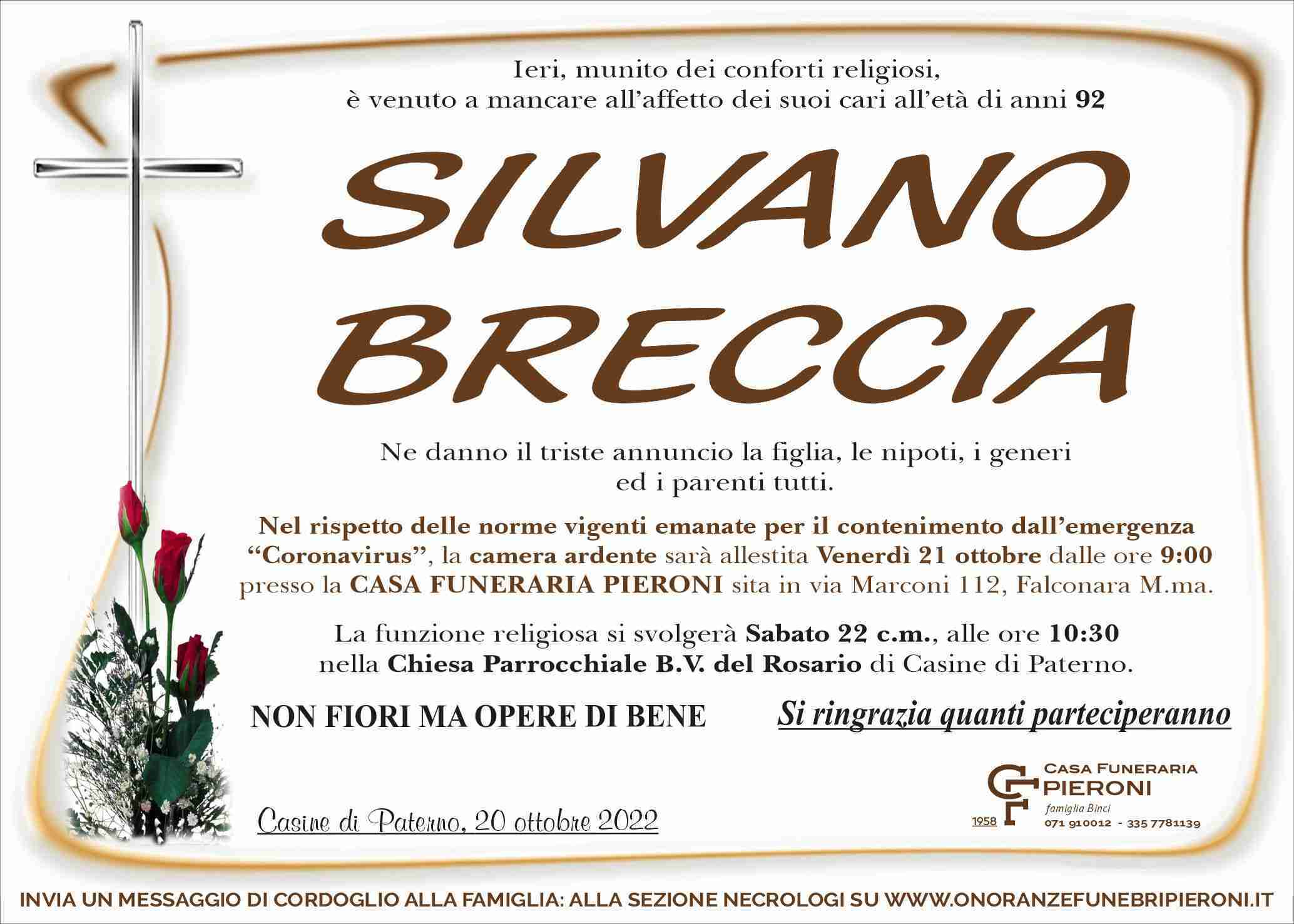 Silvano Breccia