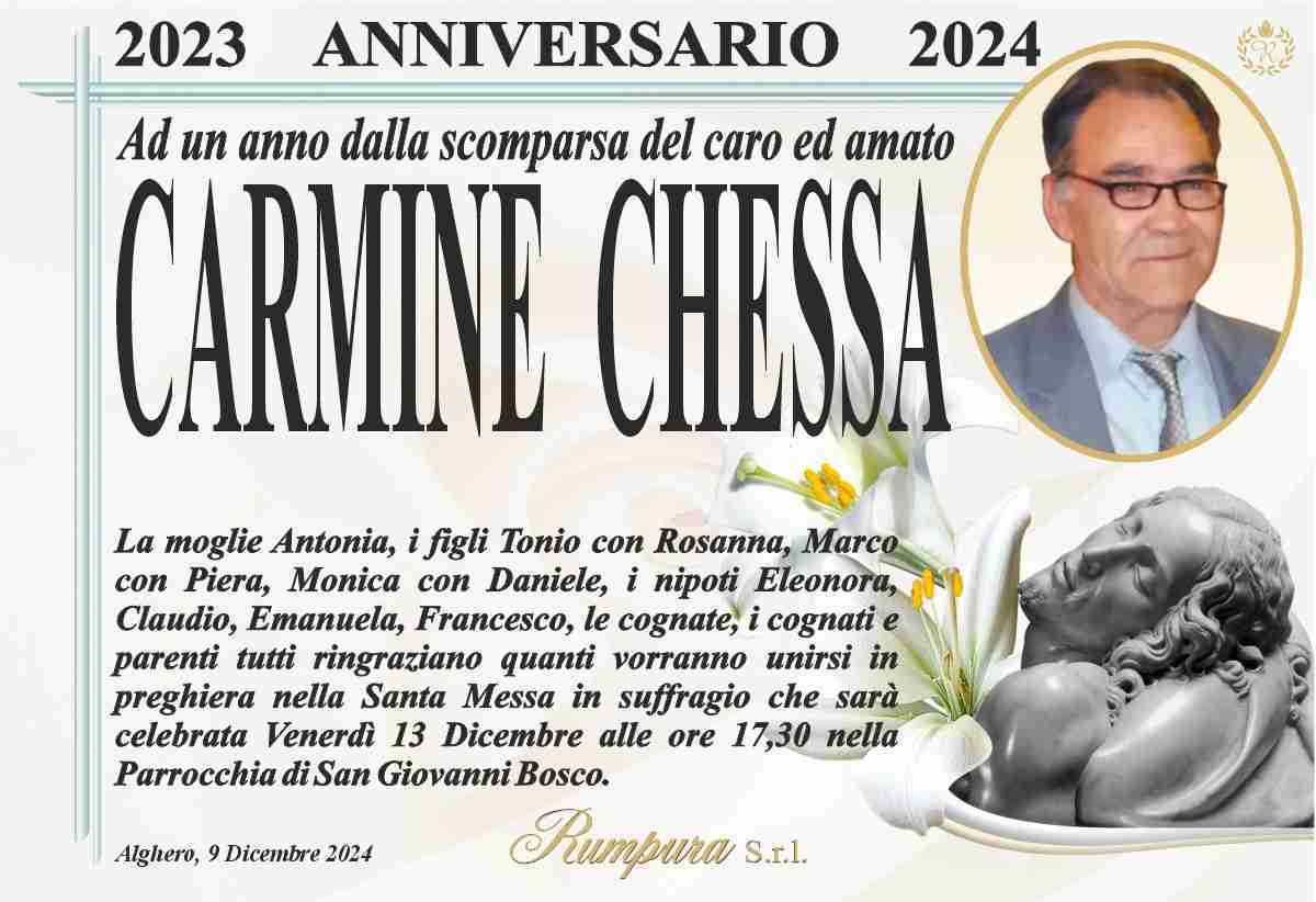 Carmine Chessa