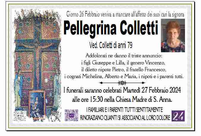Pellegrina Colletti