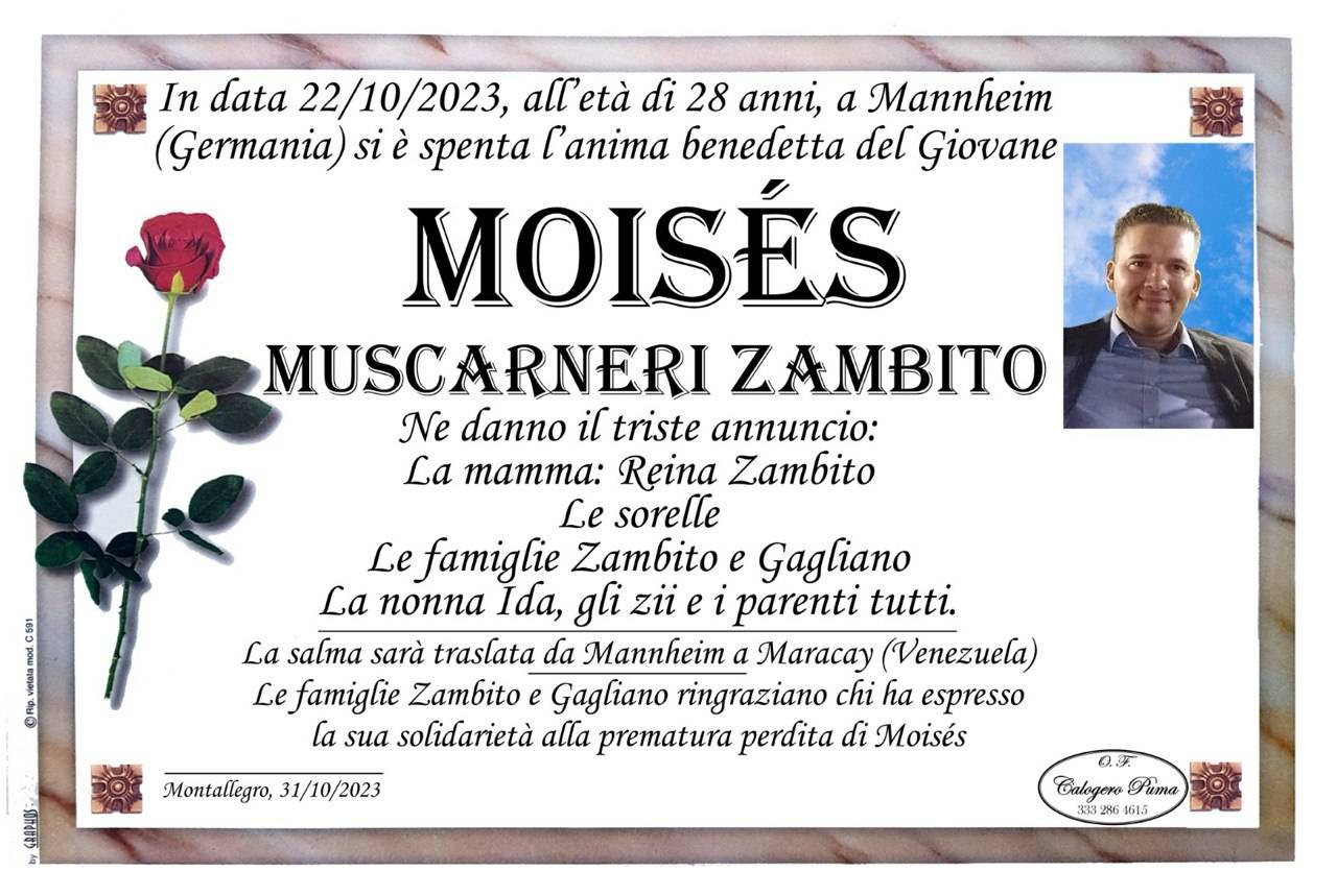Moisés Muscarneri Zambito