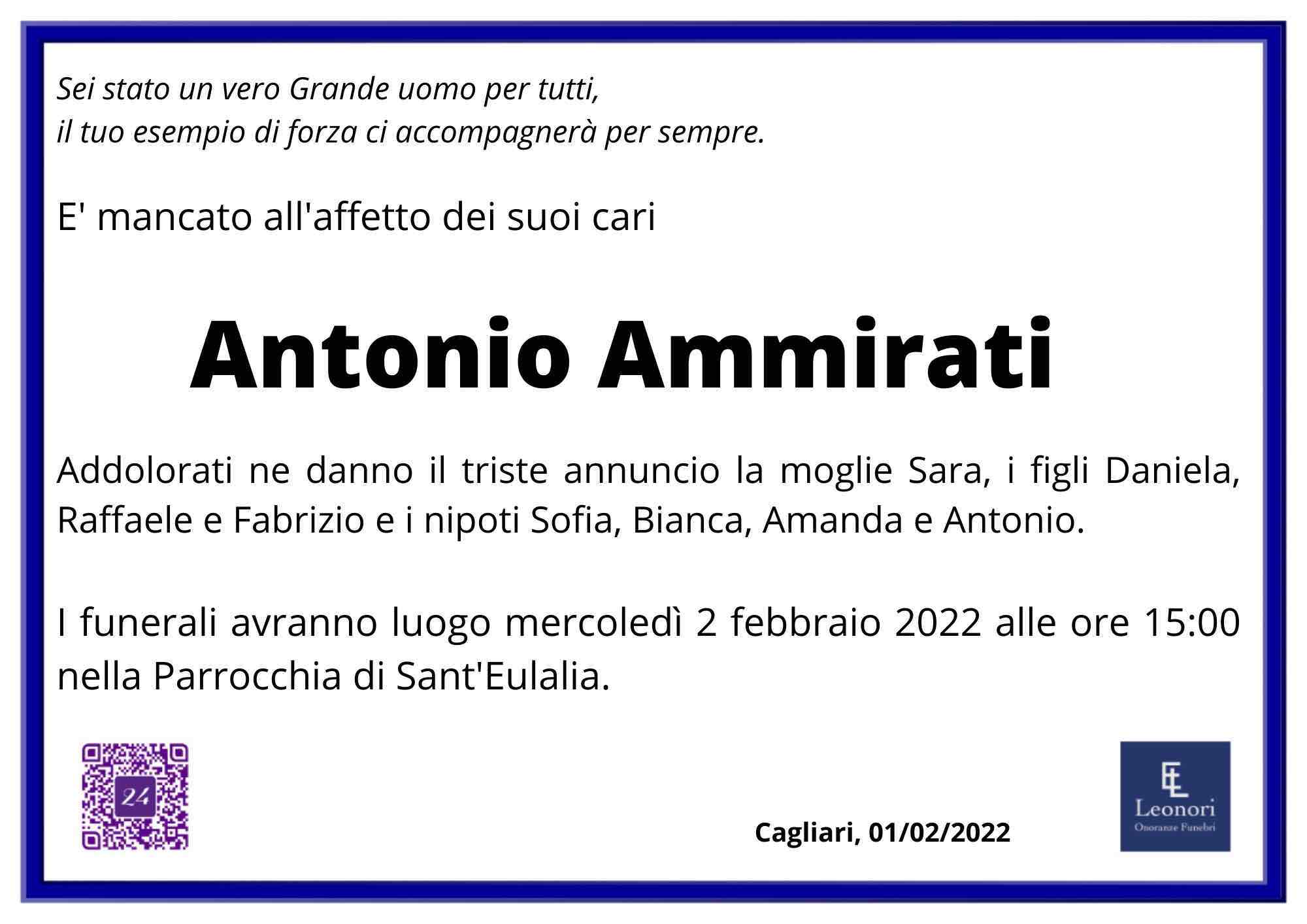 Antonio Ammirati
