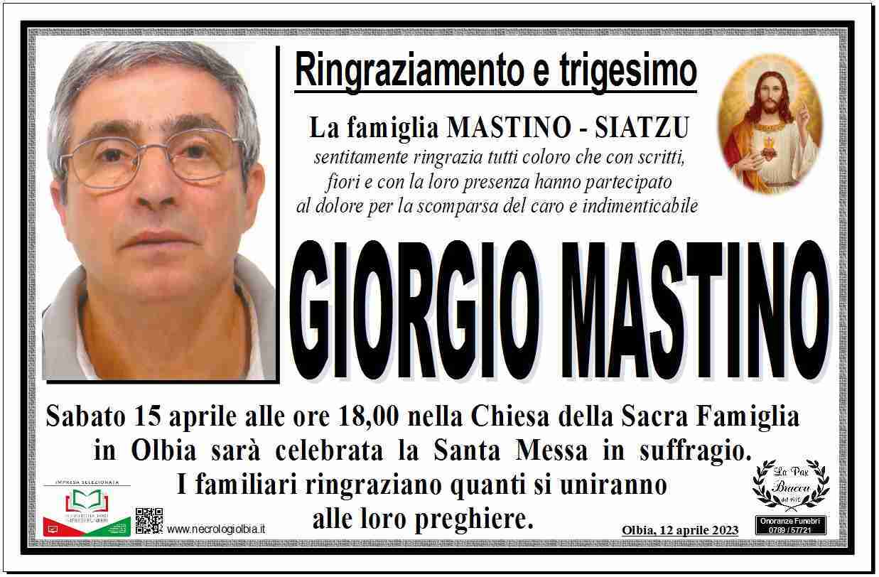 Giorgio Mastino