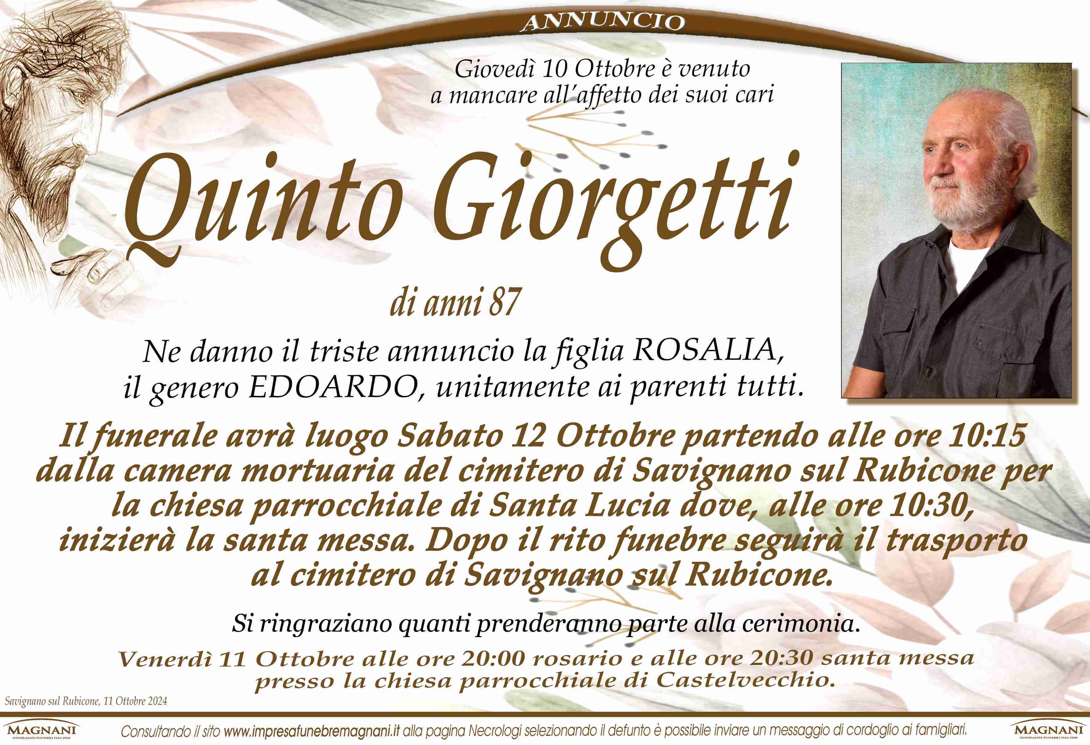 Giorgetti Quinto