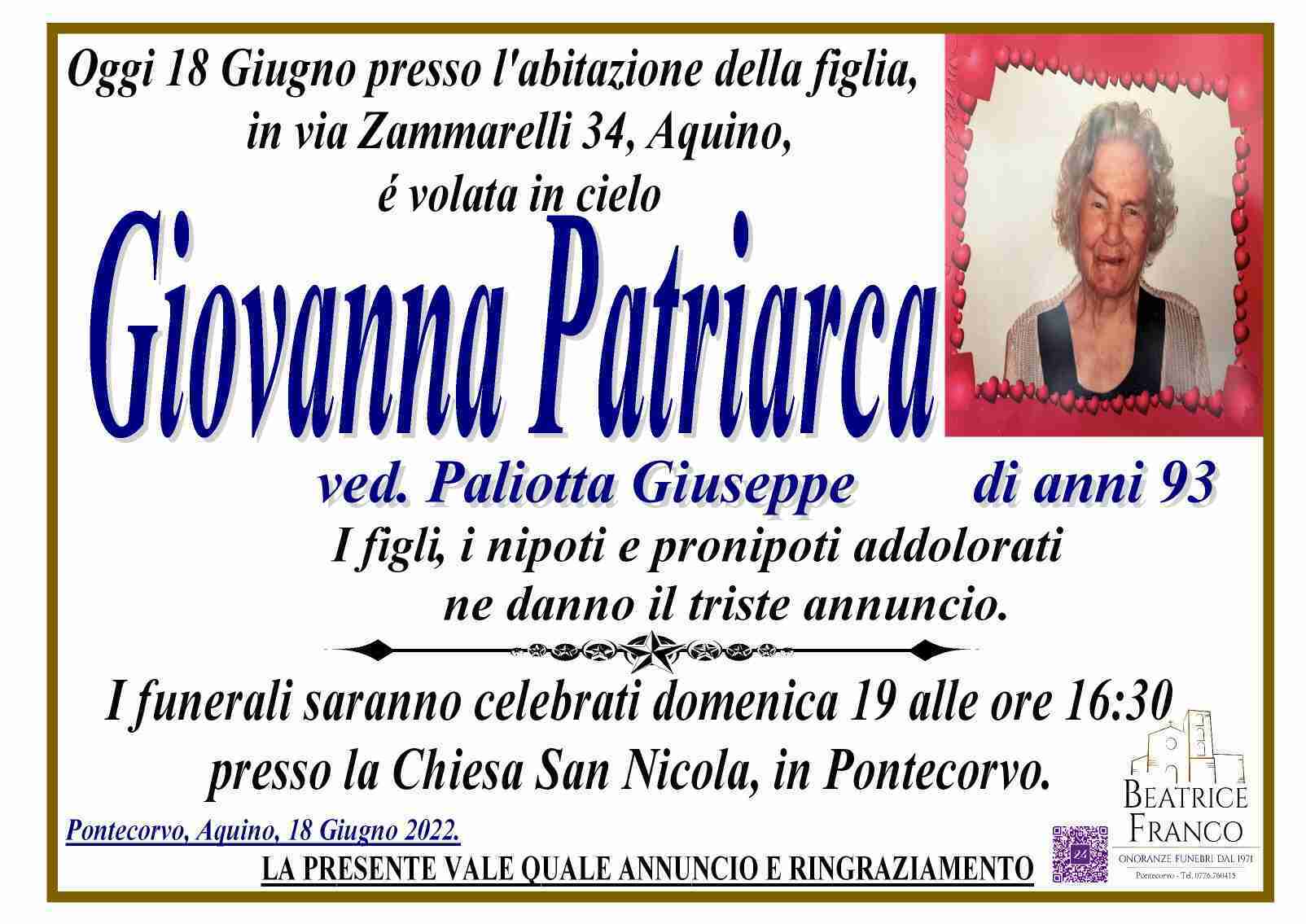 Giovanna Patriarca