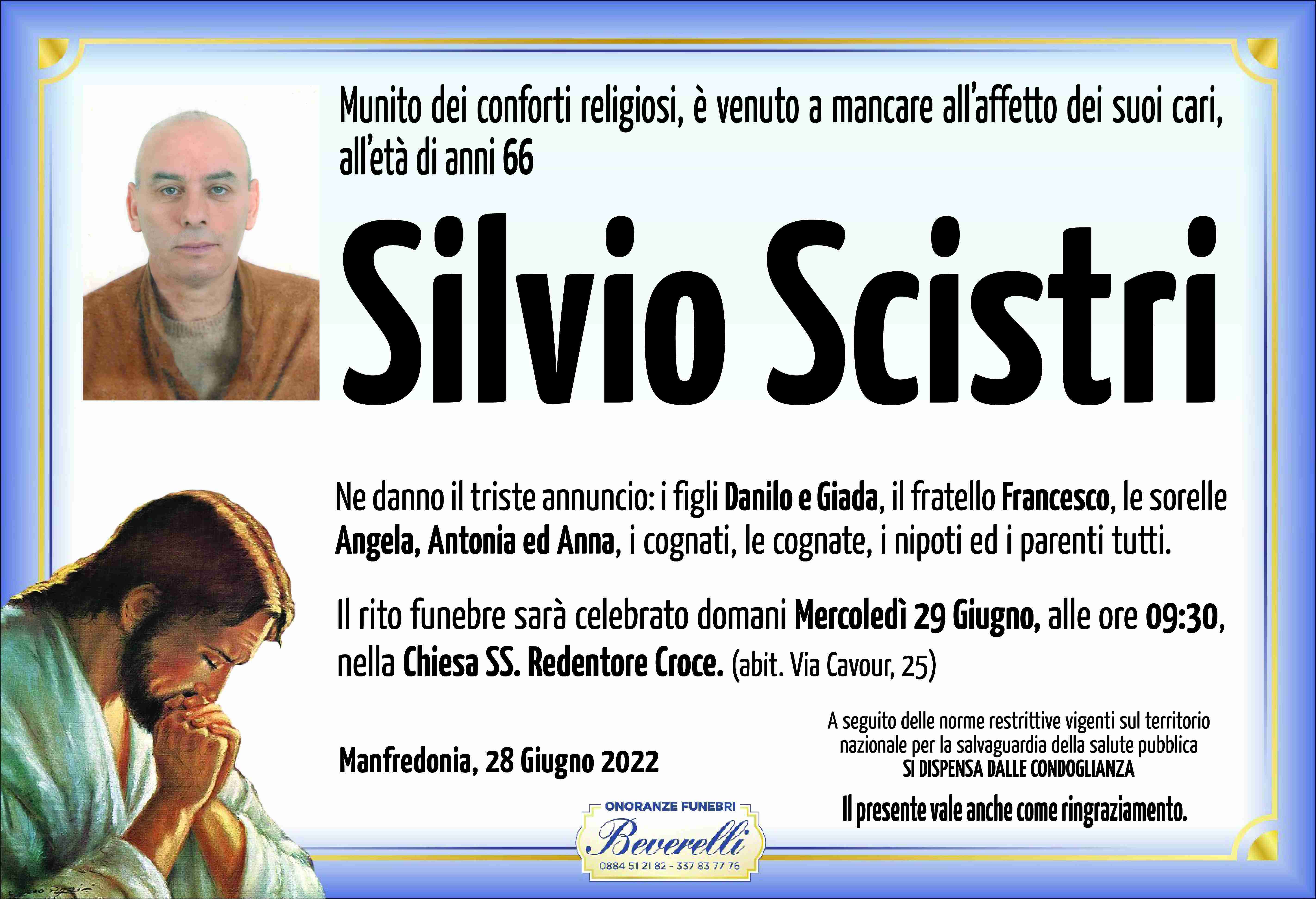 Silvio Scistri