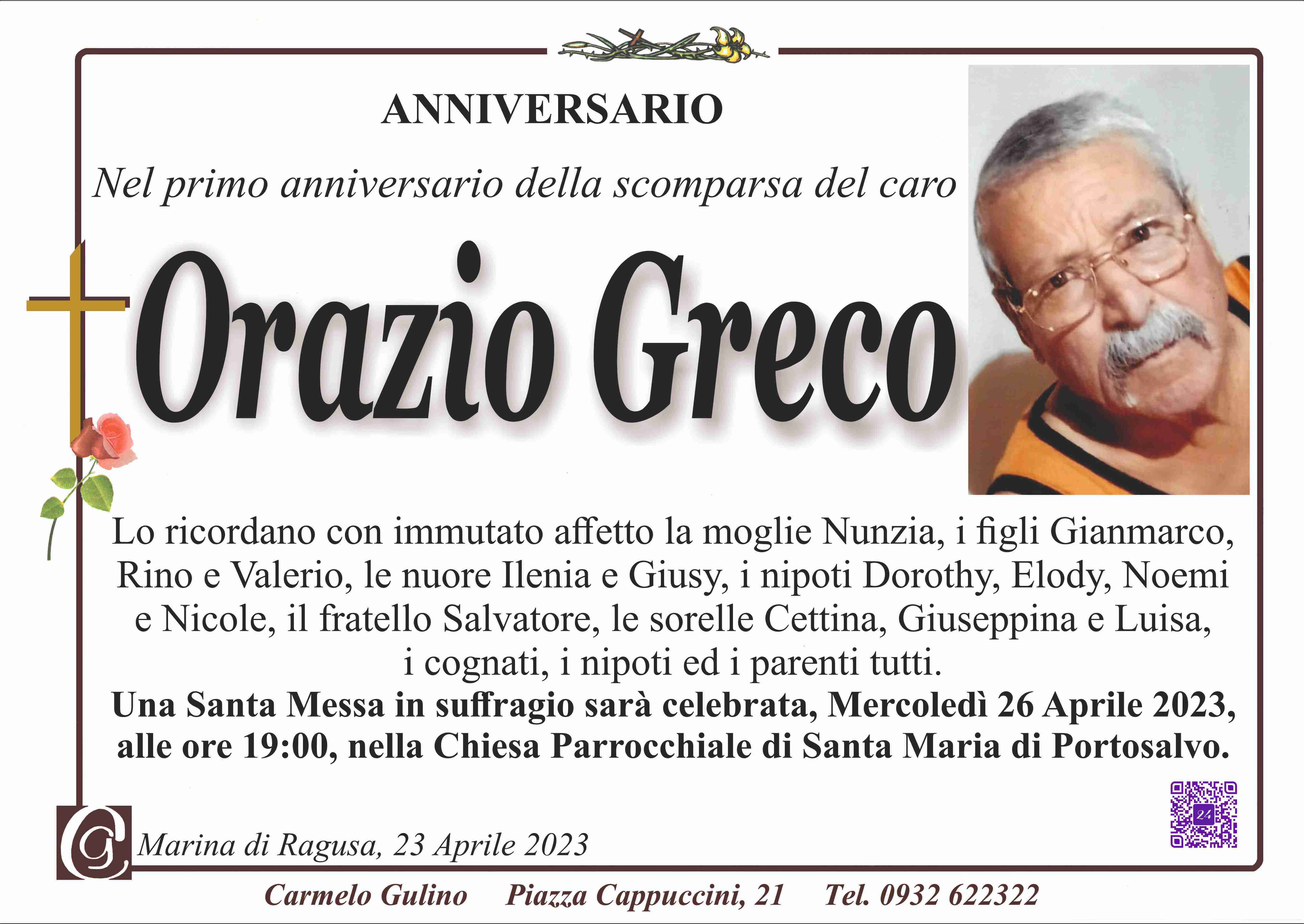 Orazio Greco