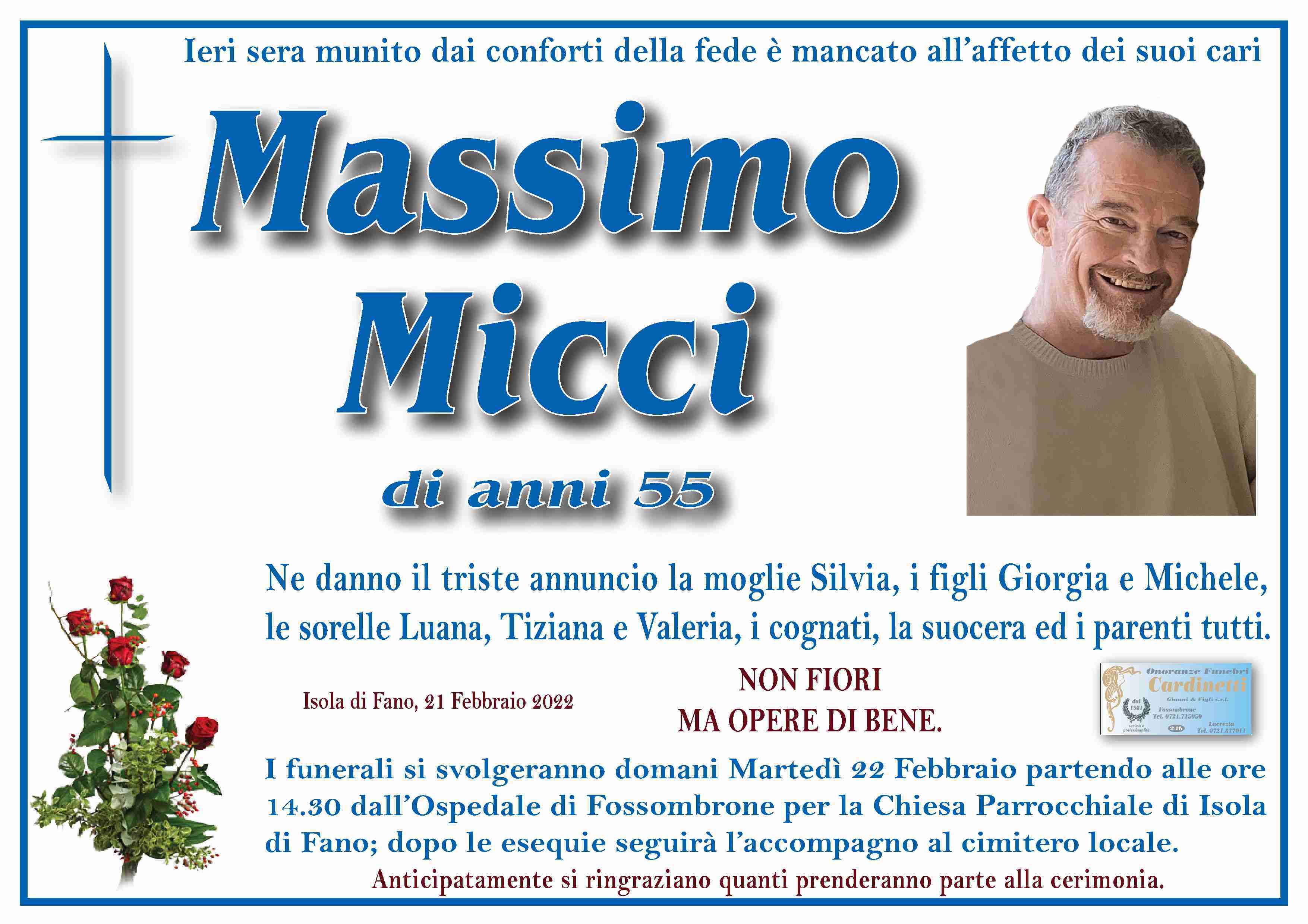 Massimo Micci