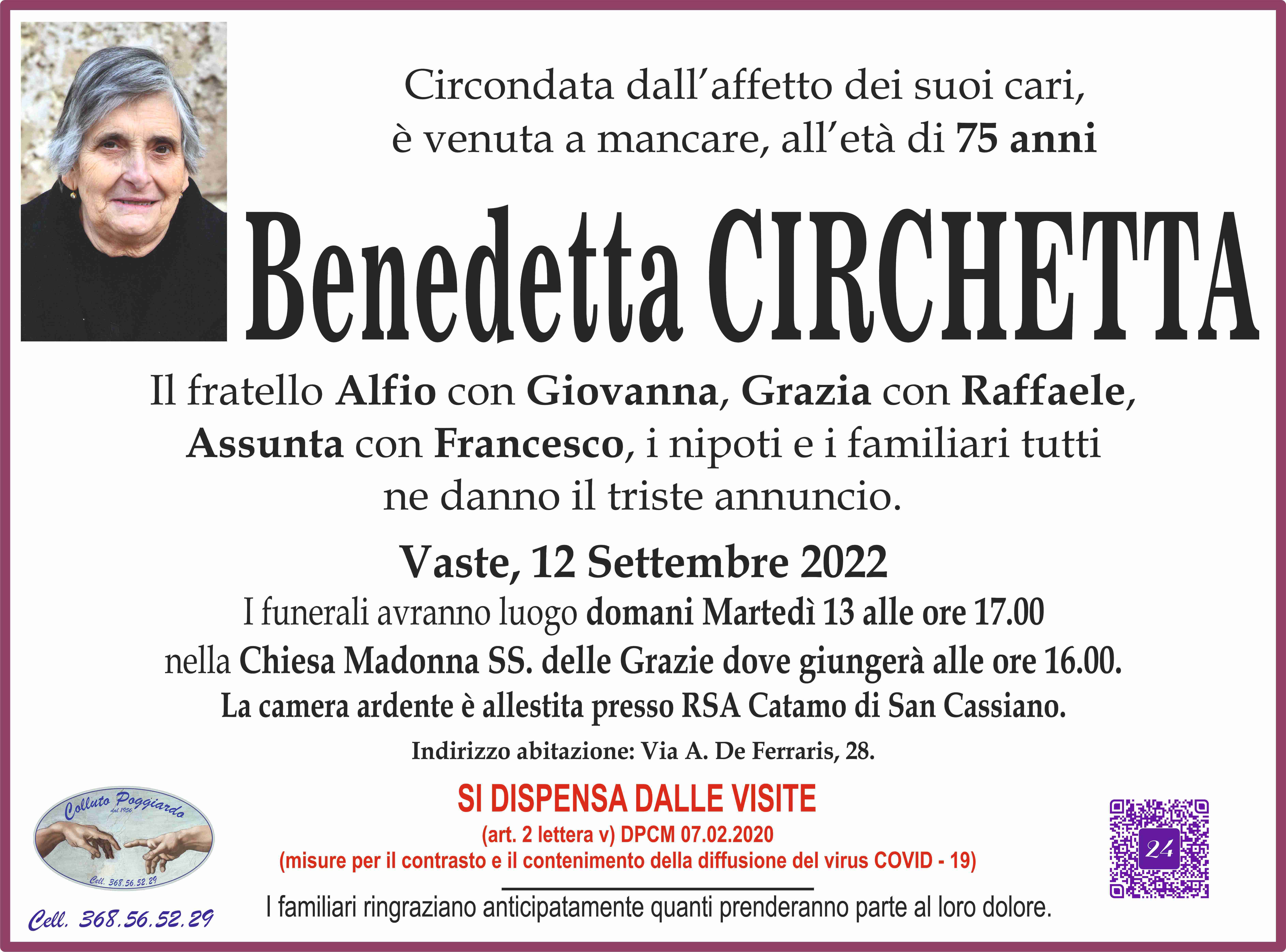 Benedetta Circhetta