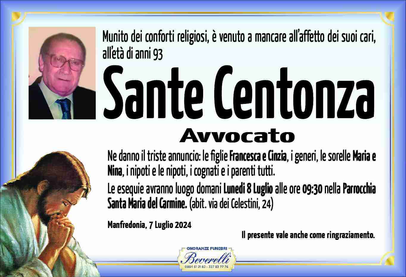 Sante Centonza