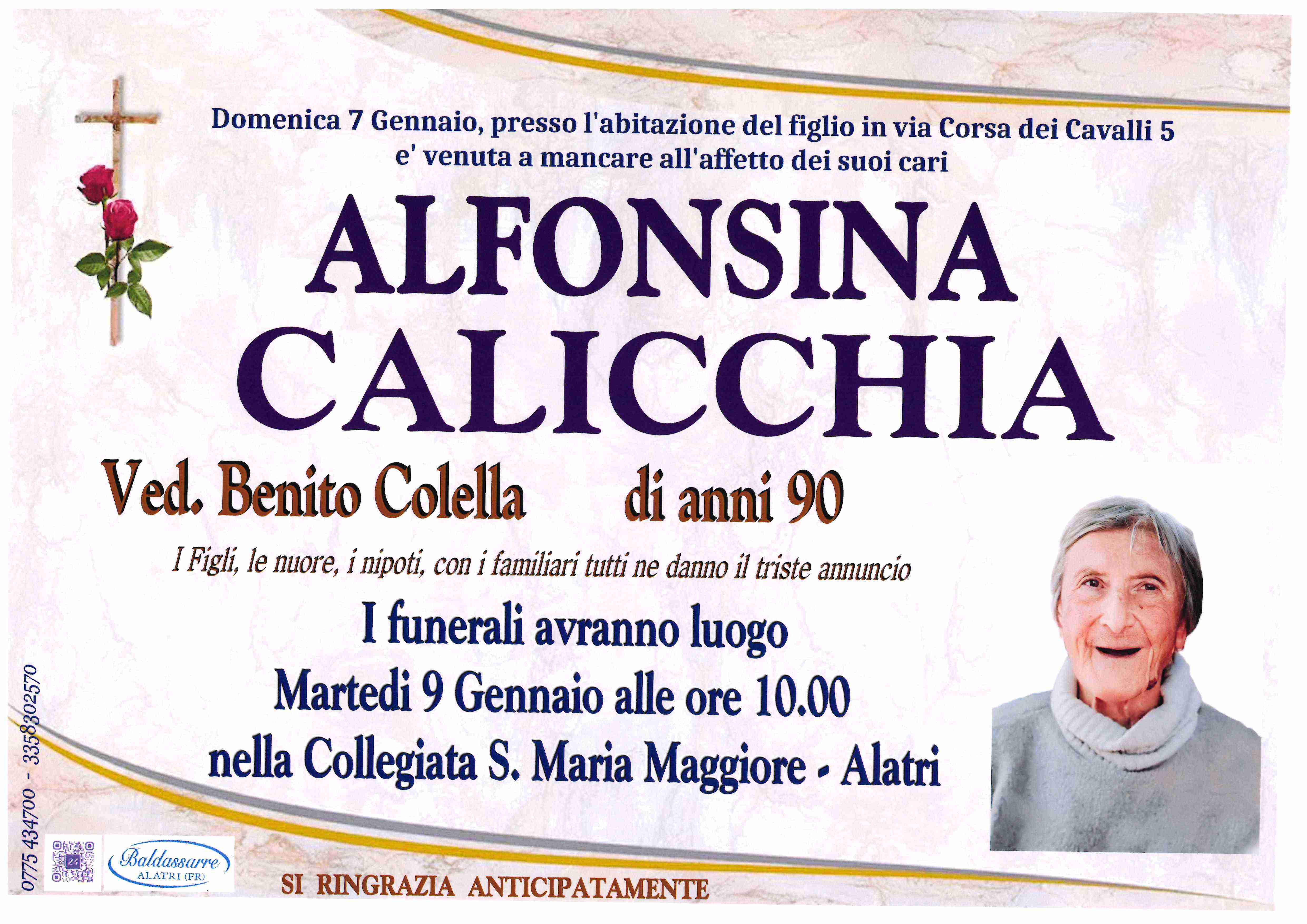 Alfonsina Calicchia