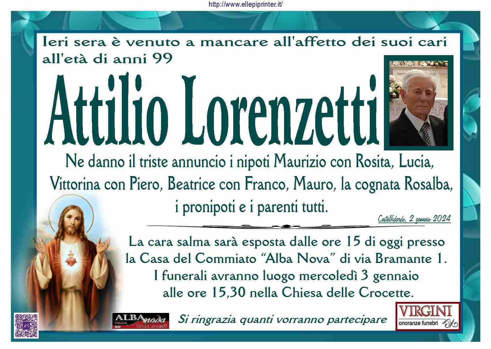 Attilio Lorenzetti