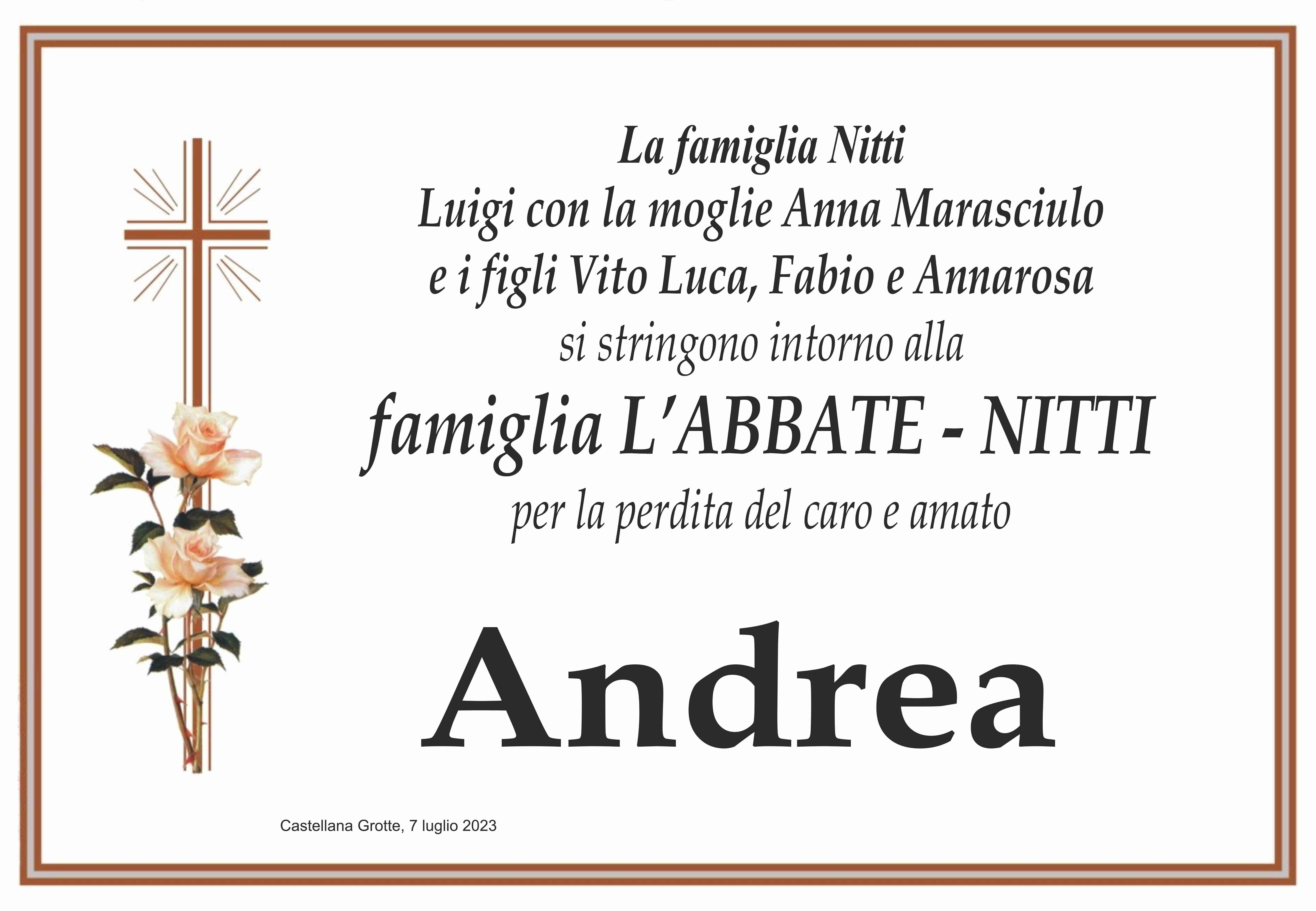 Andrea L'Abbate