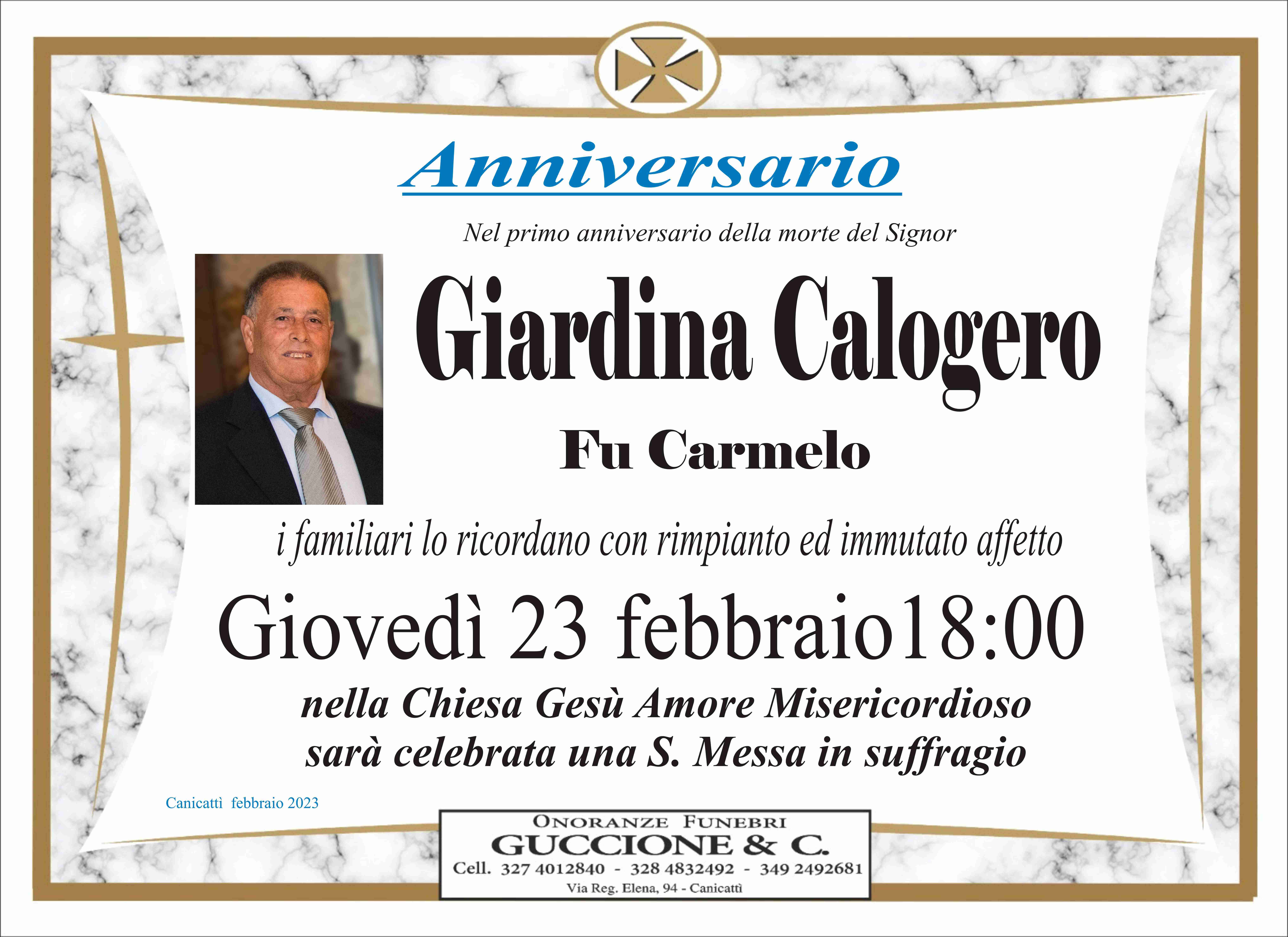 Calogero Giardina