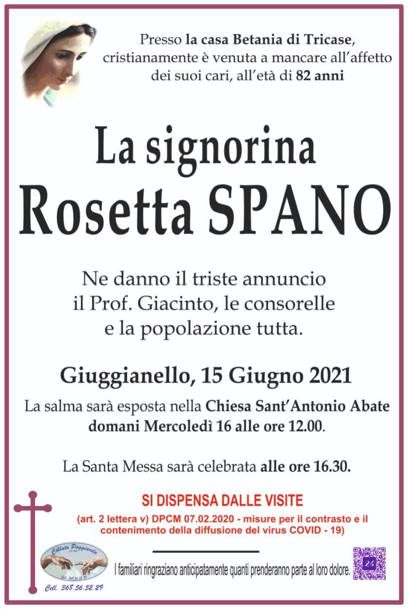 Rosetta Spano