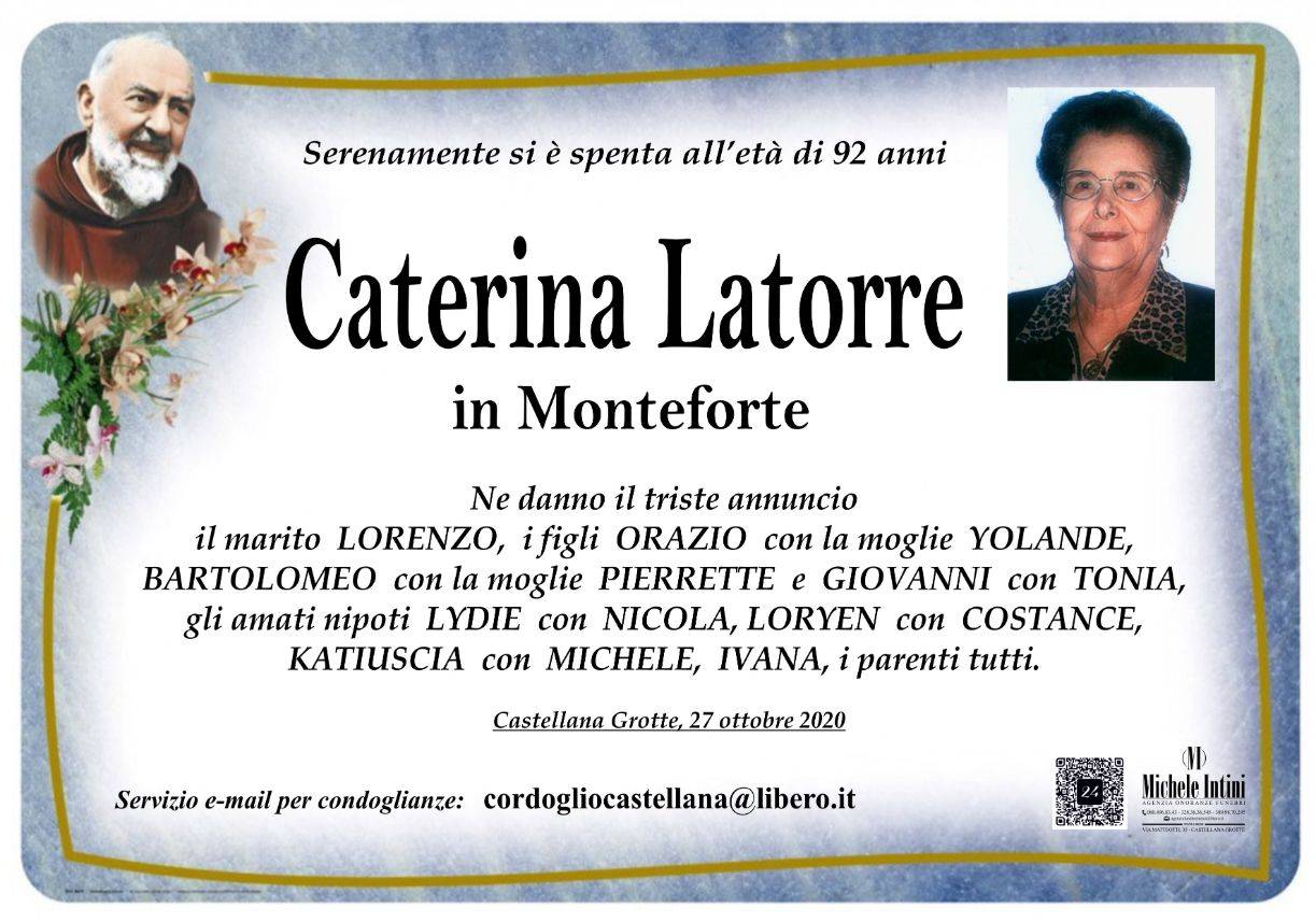 Caterina Latorre