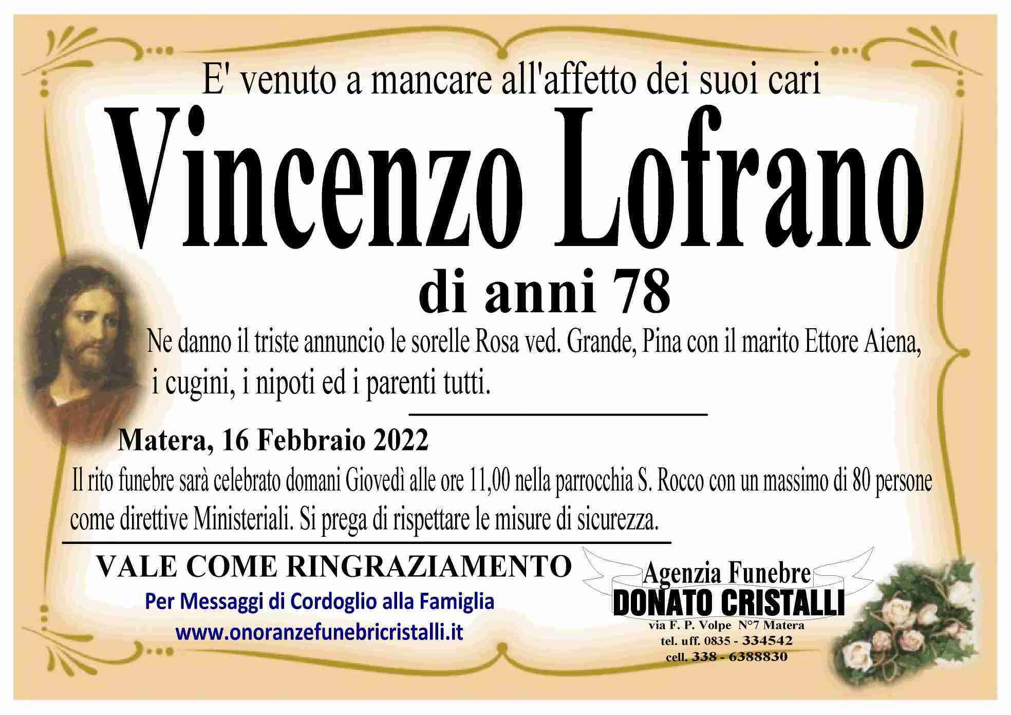 Vincenzo Lofrano