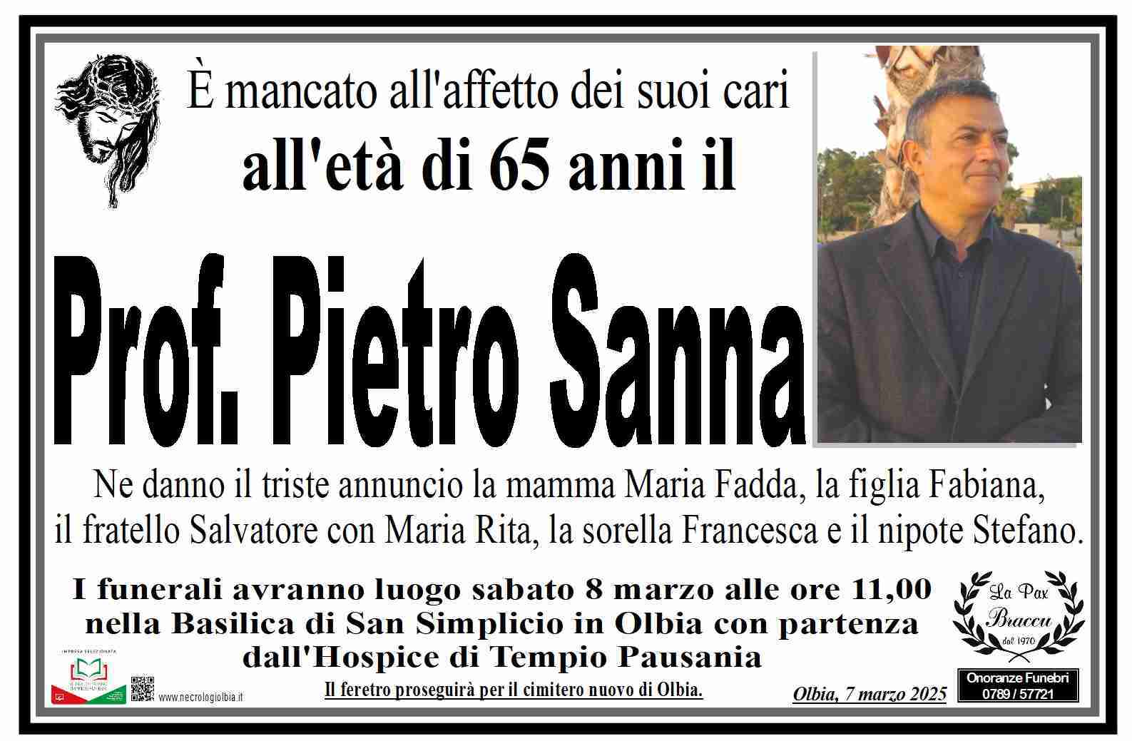 Prof. Pietro Sanna