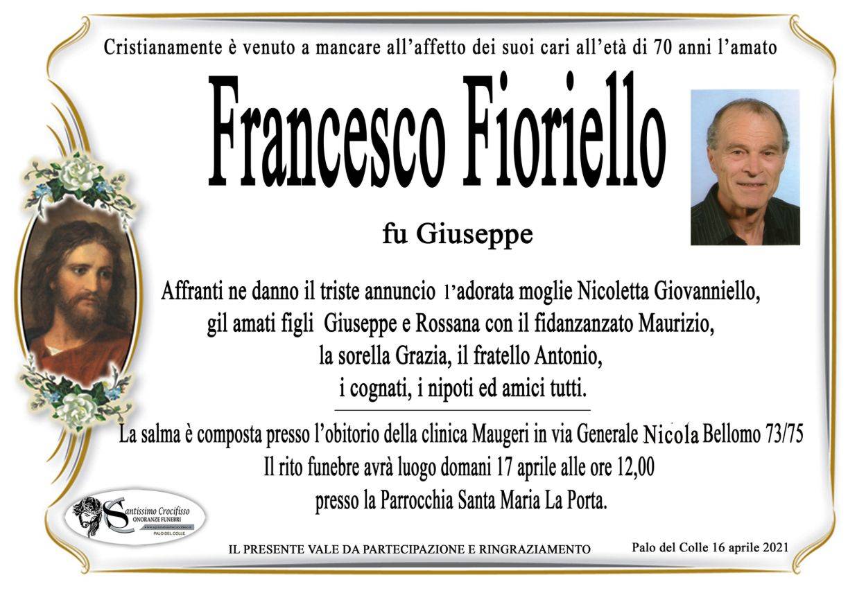 Francesco Fioriello