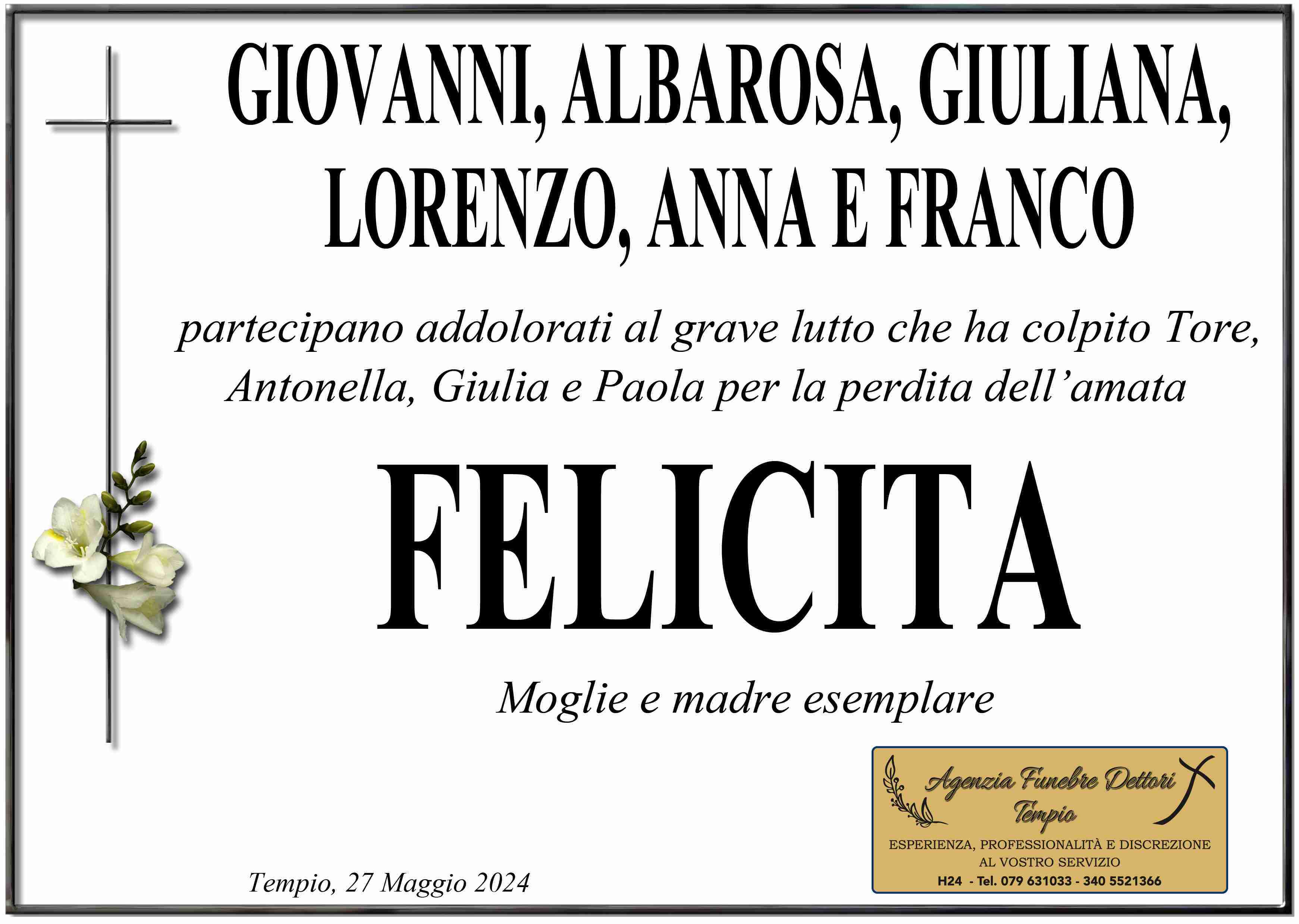 Anna Felicita Sechi