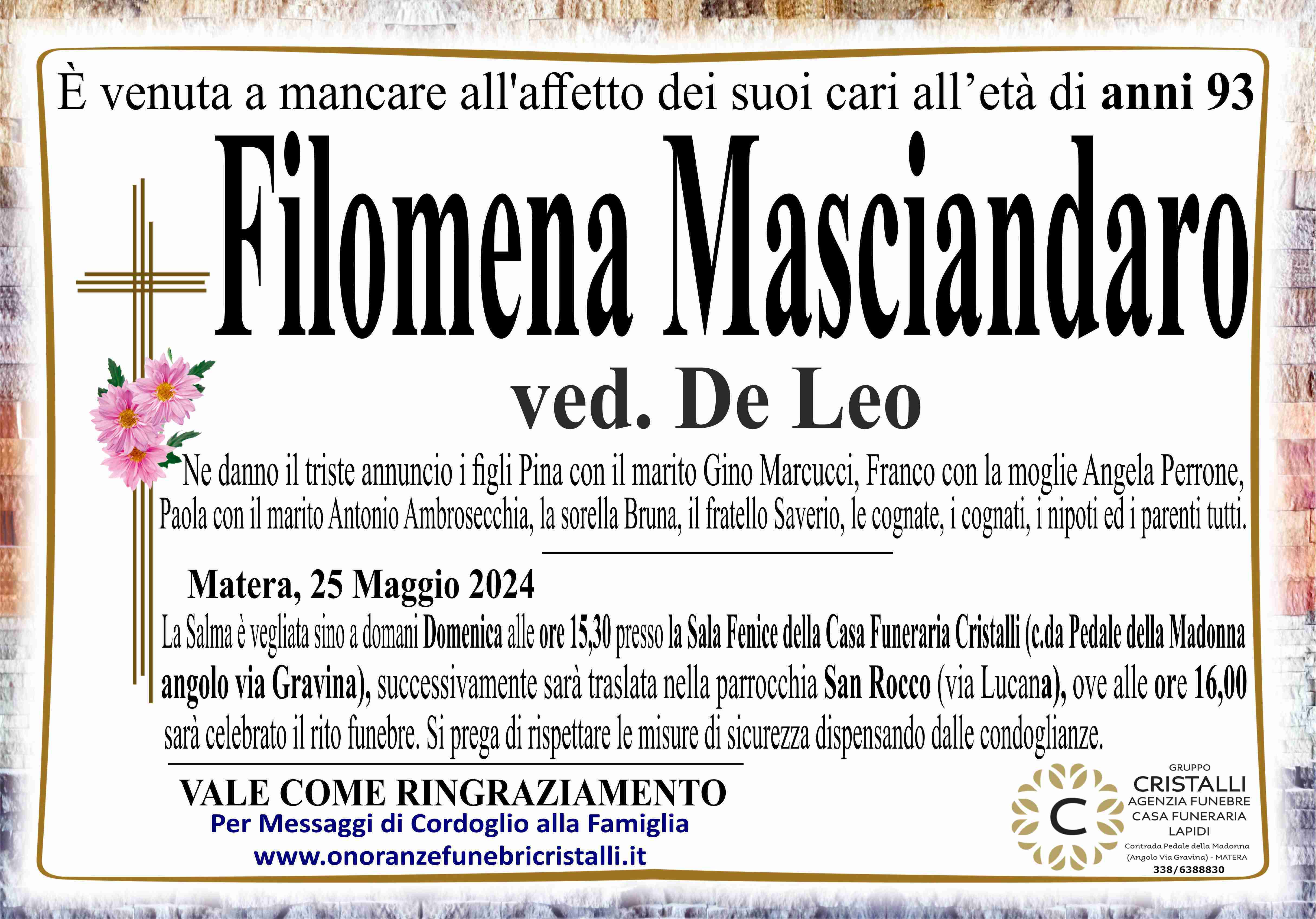 Filomena Masciandaro