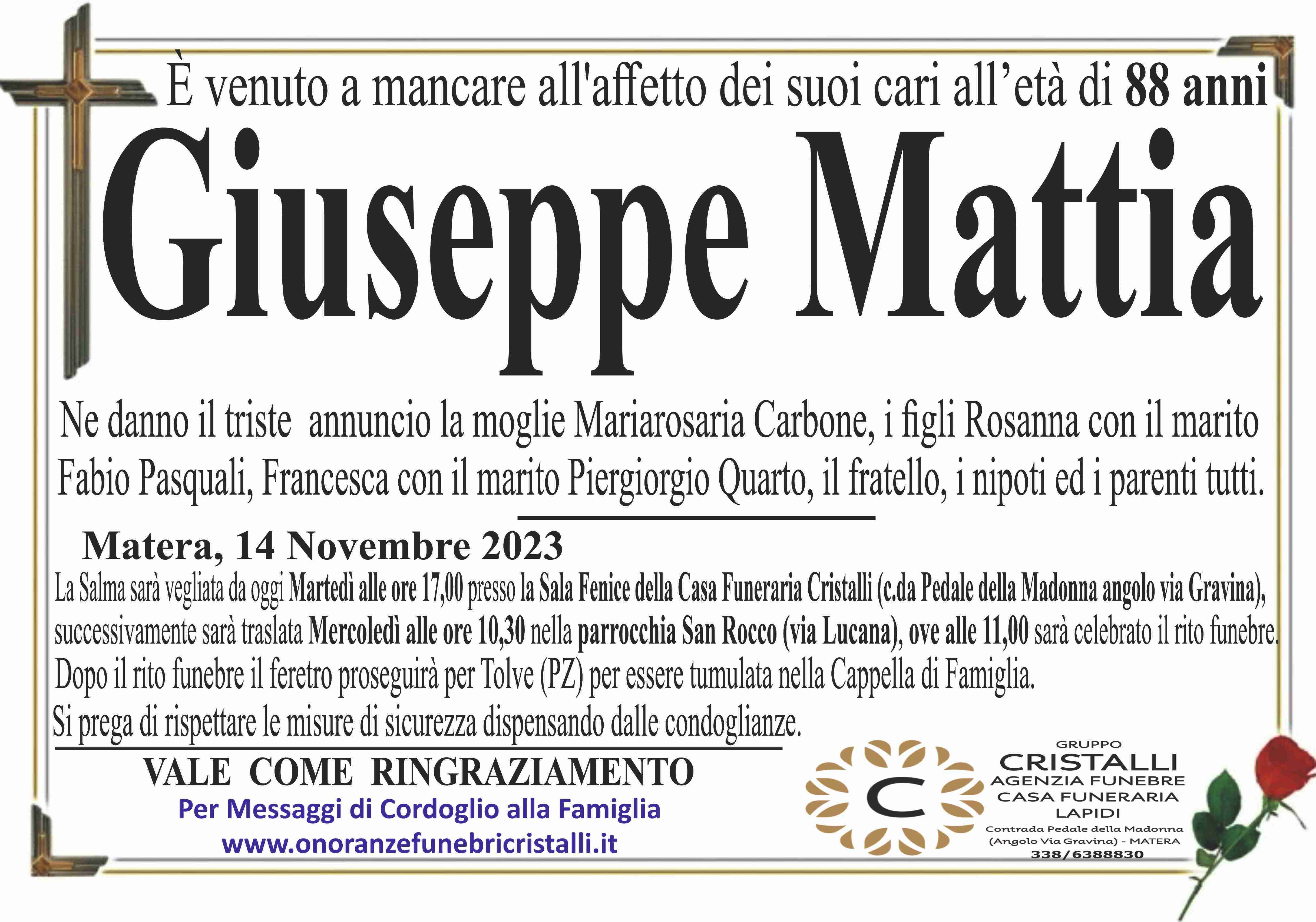 Giuseppe Mattia