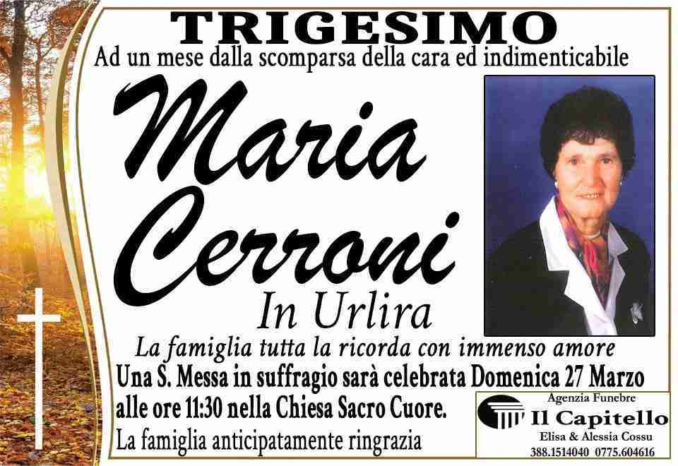 Maria Cerroni
