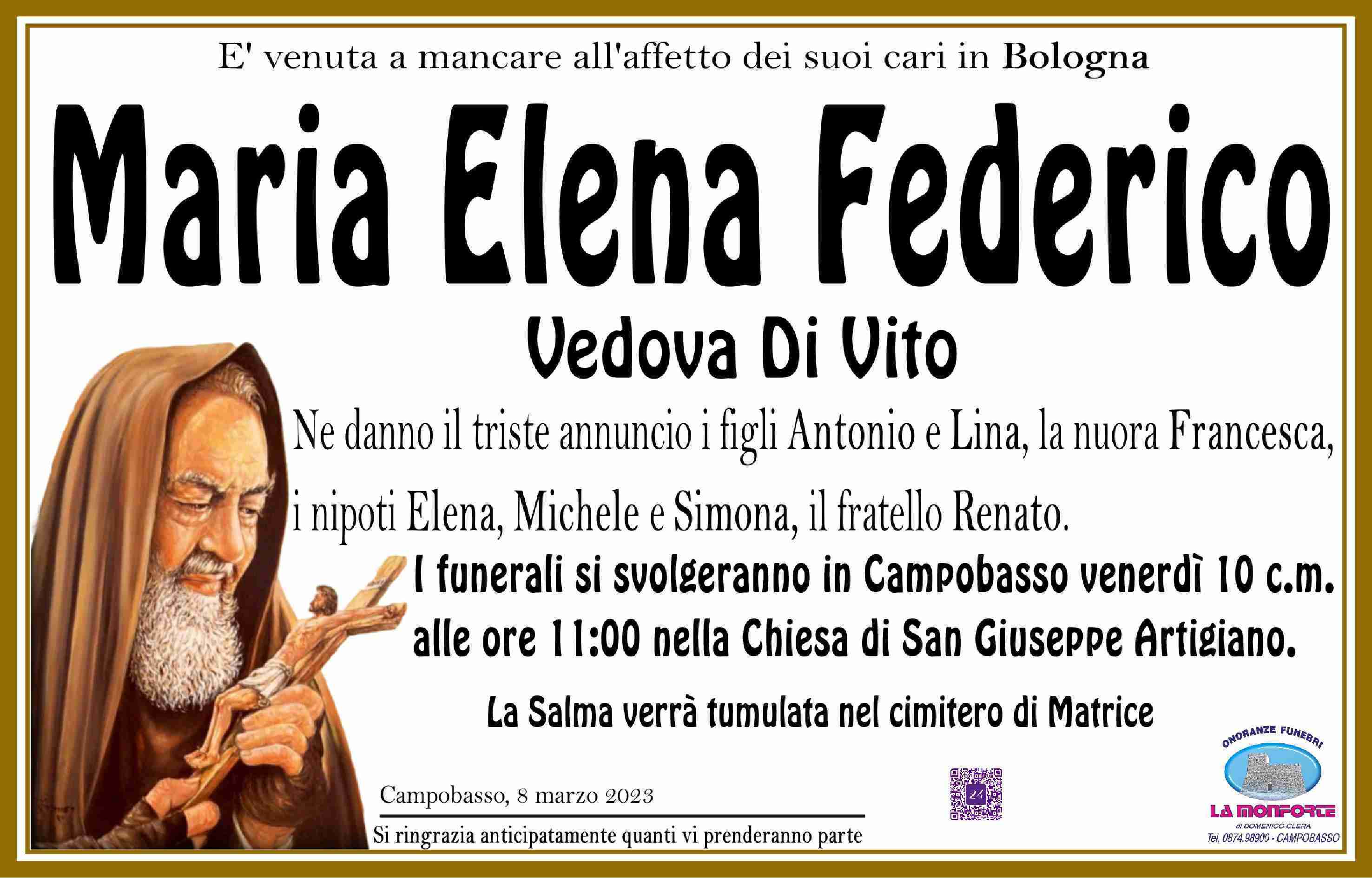 Maria Elena Federico