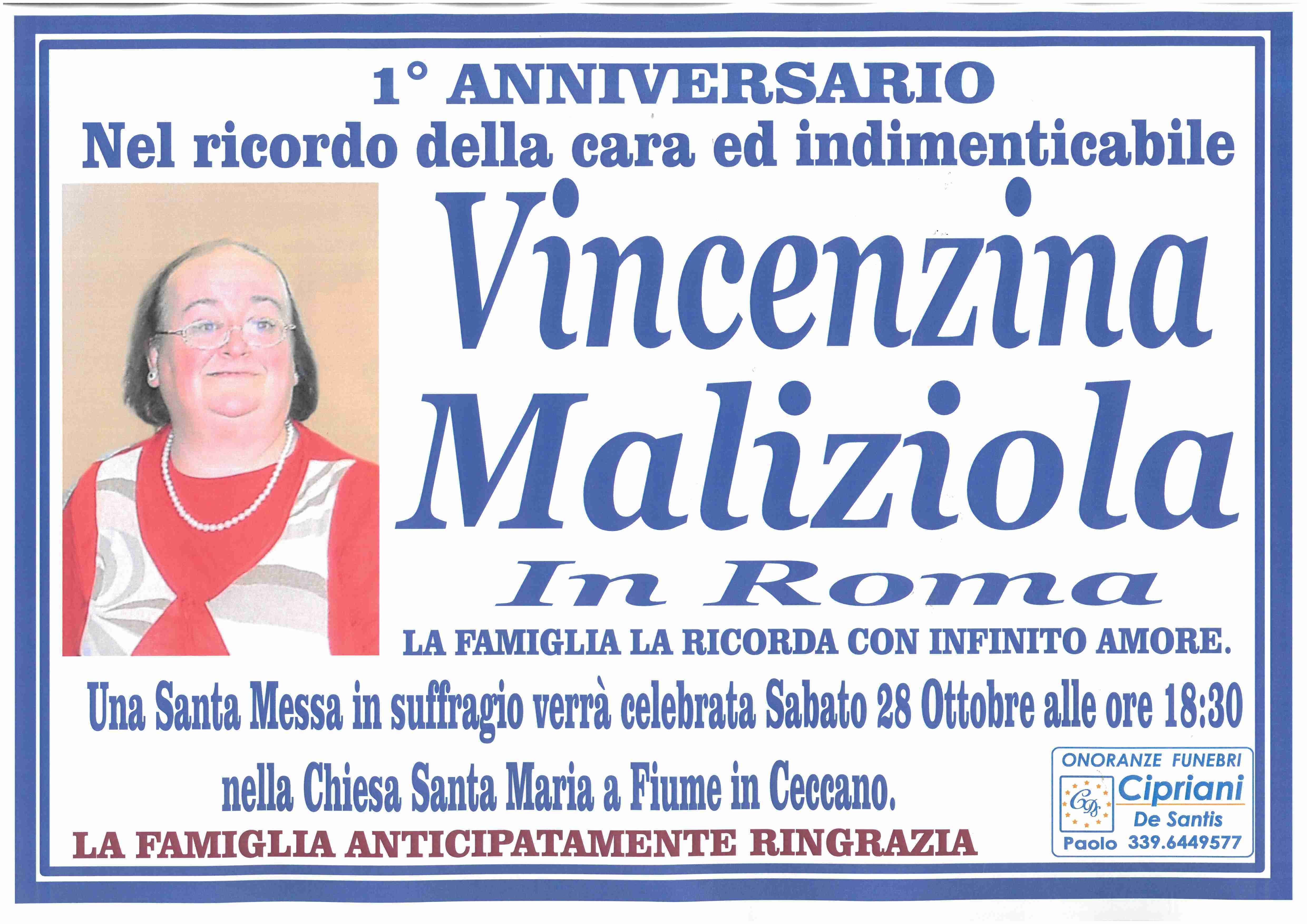 Vincenzina Maliziola