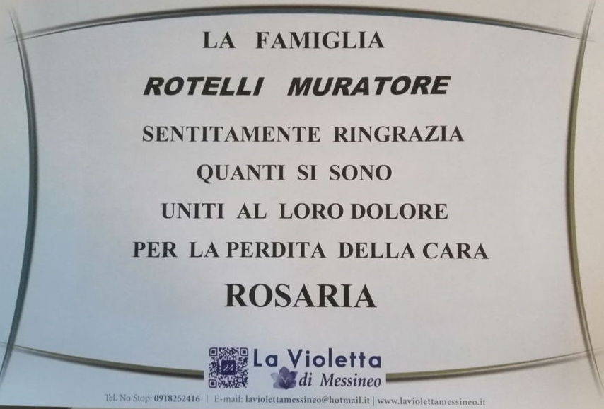Rosaria Muratore