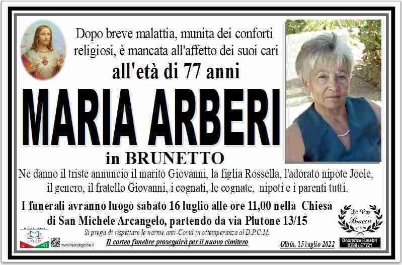 Maria Arberi