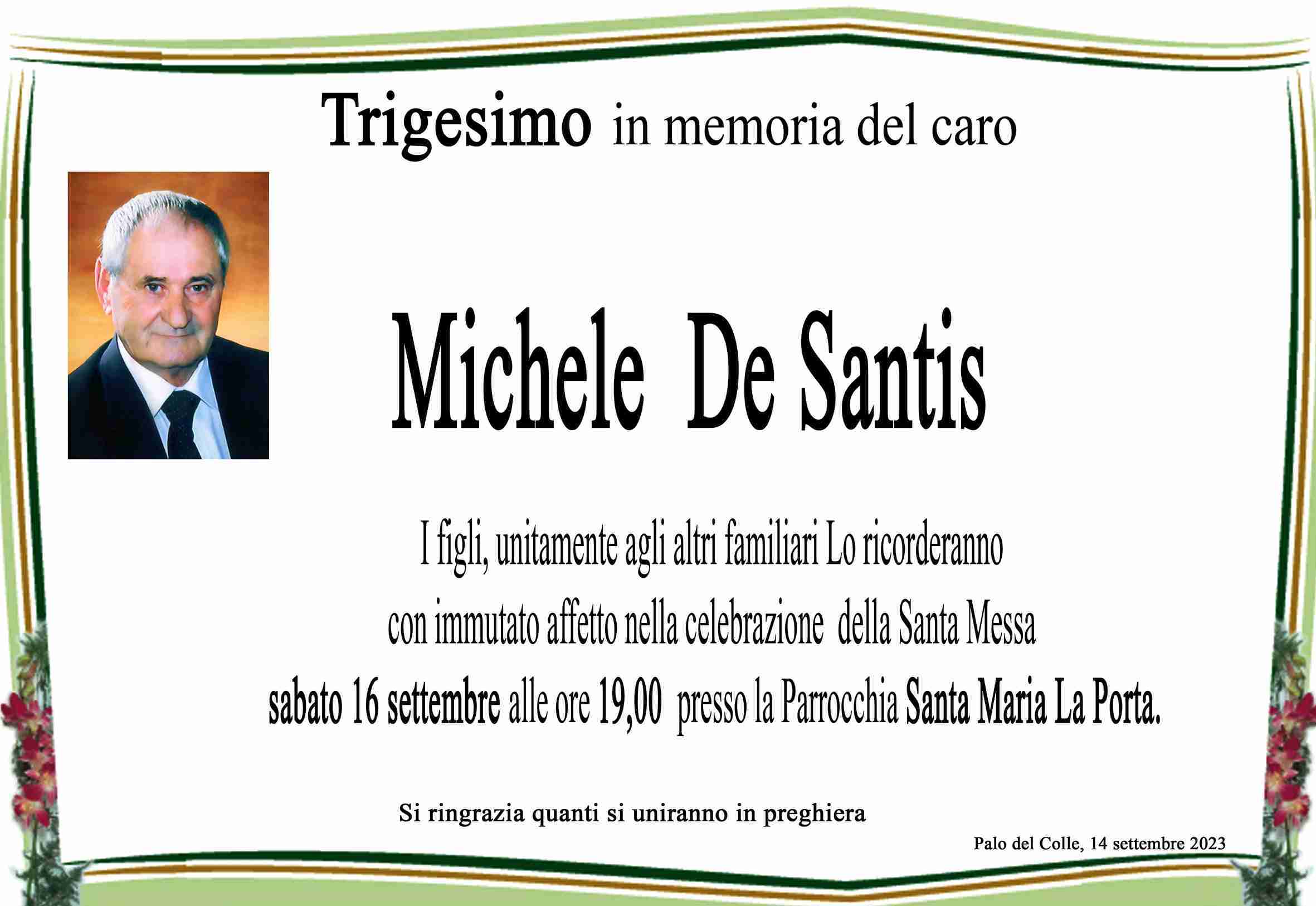 Michele De Santis