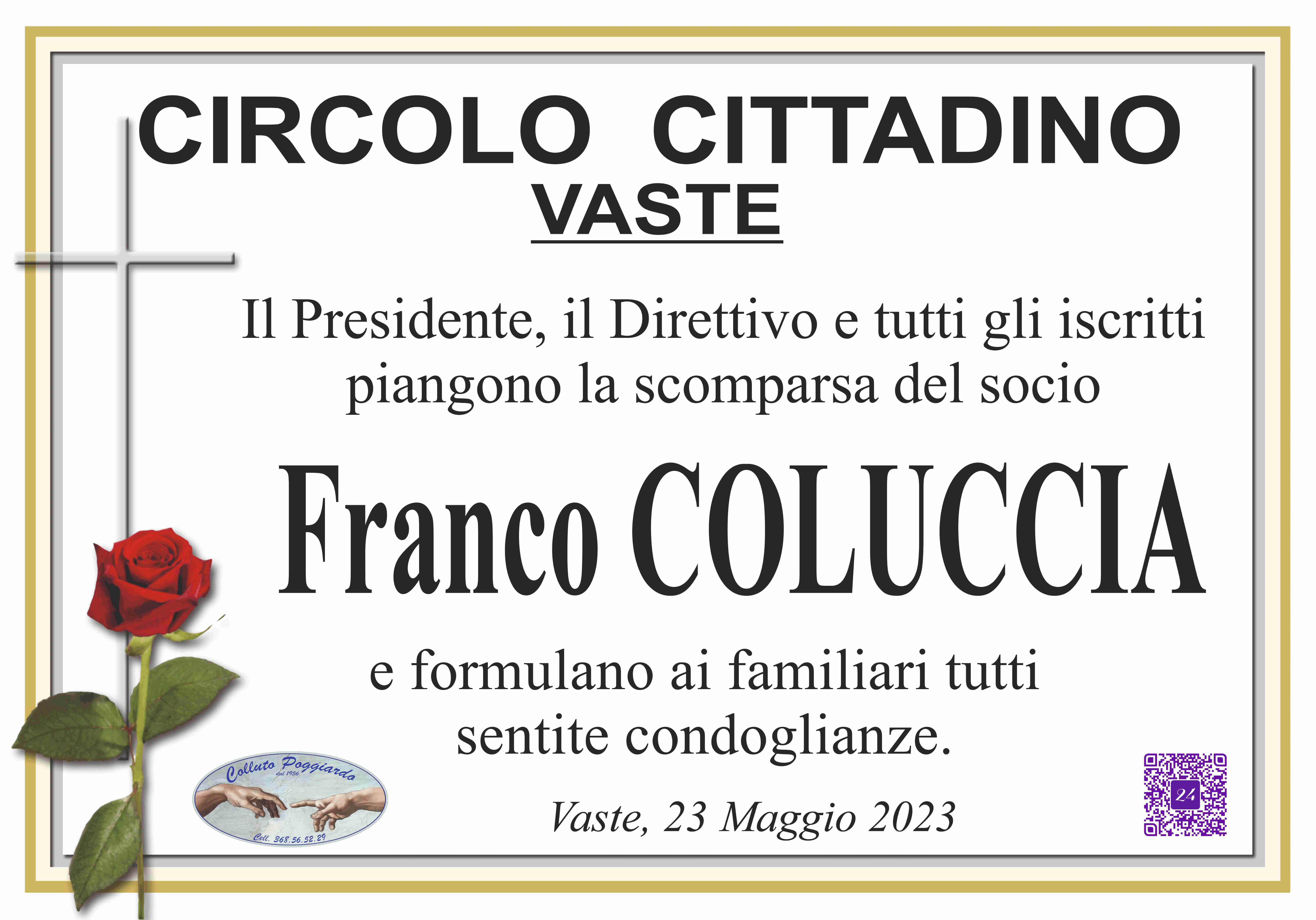 Francesco Rocco Coluccia