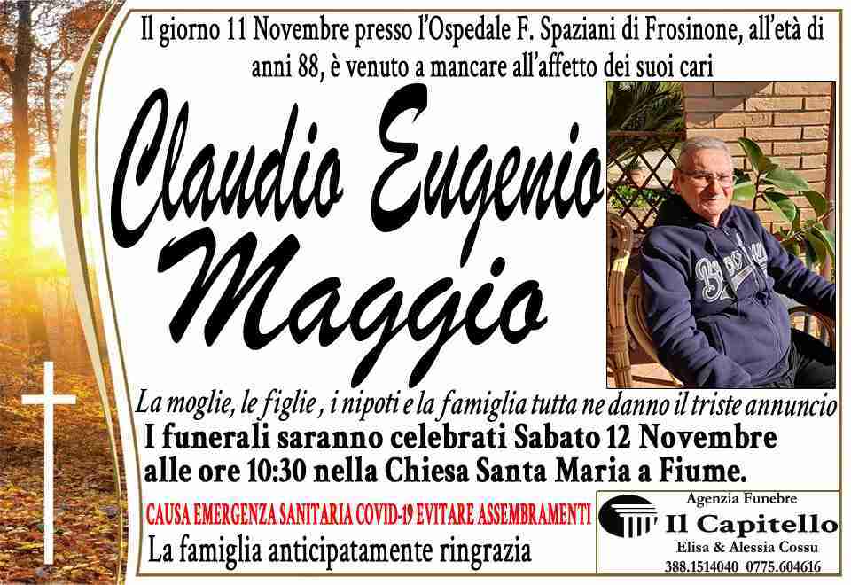 Claudio Eugenio Maggio
