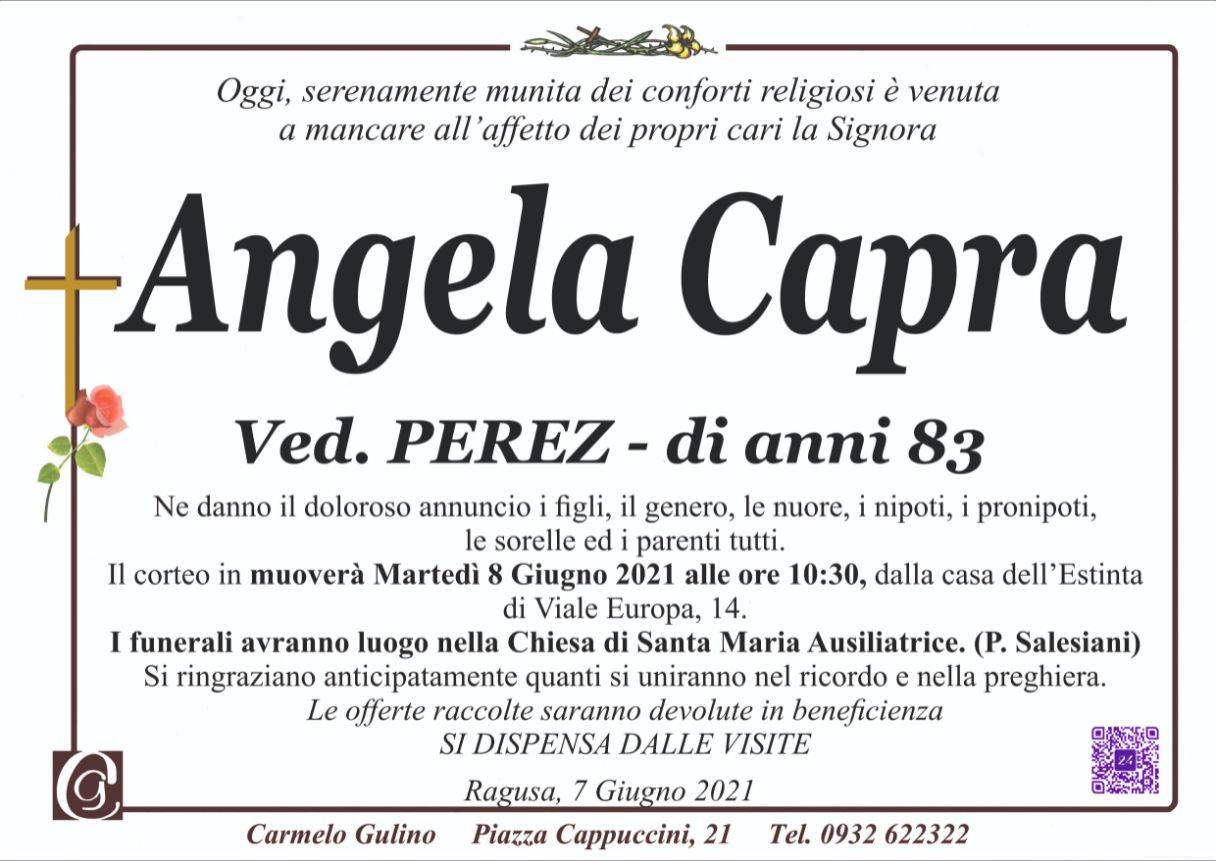 Angela Capra