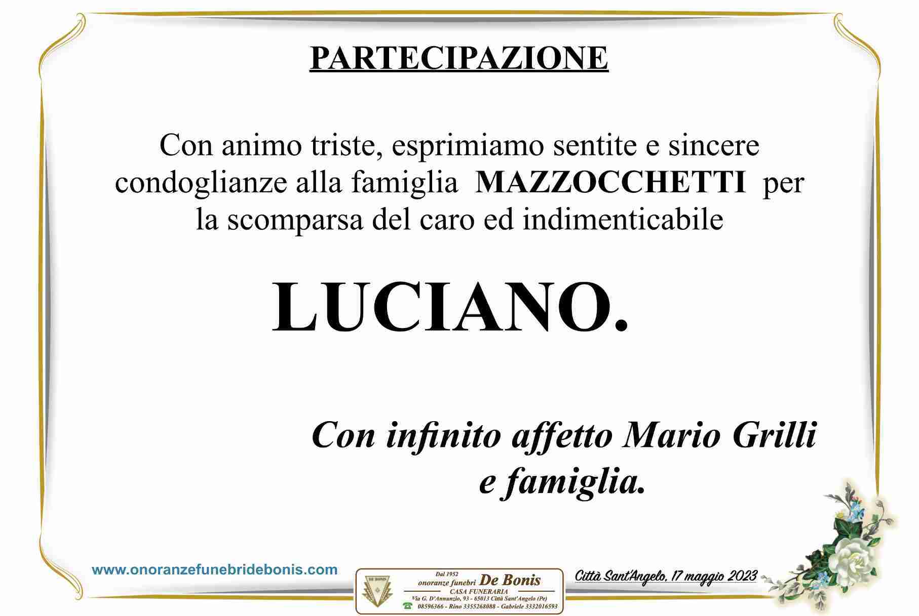 Luciano Mazzocchetti