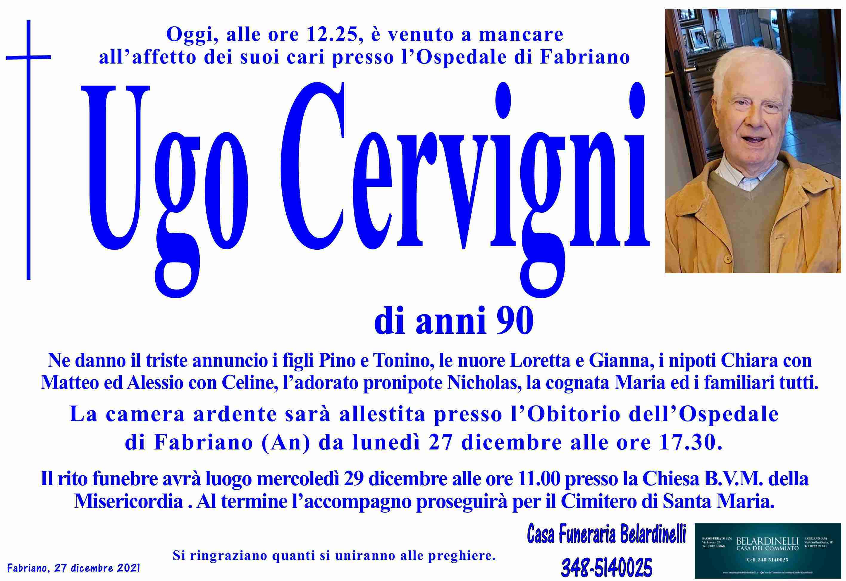 Ugo Cervigni