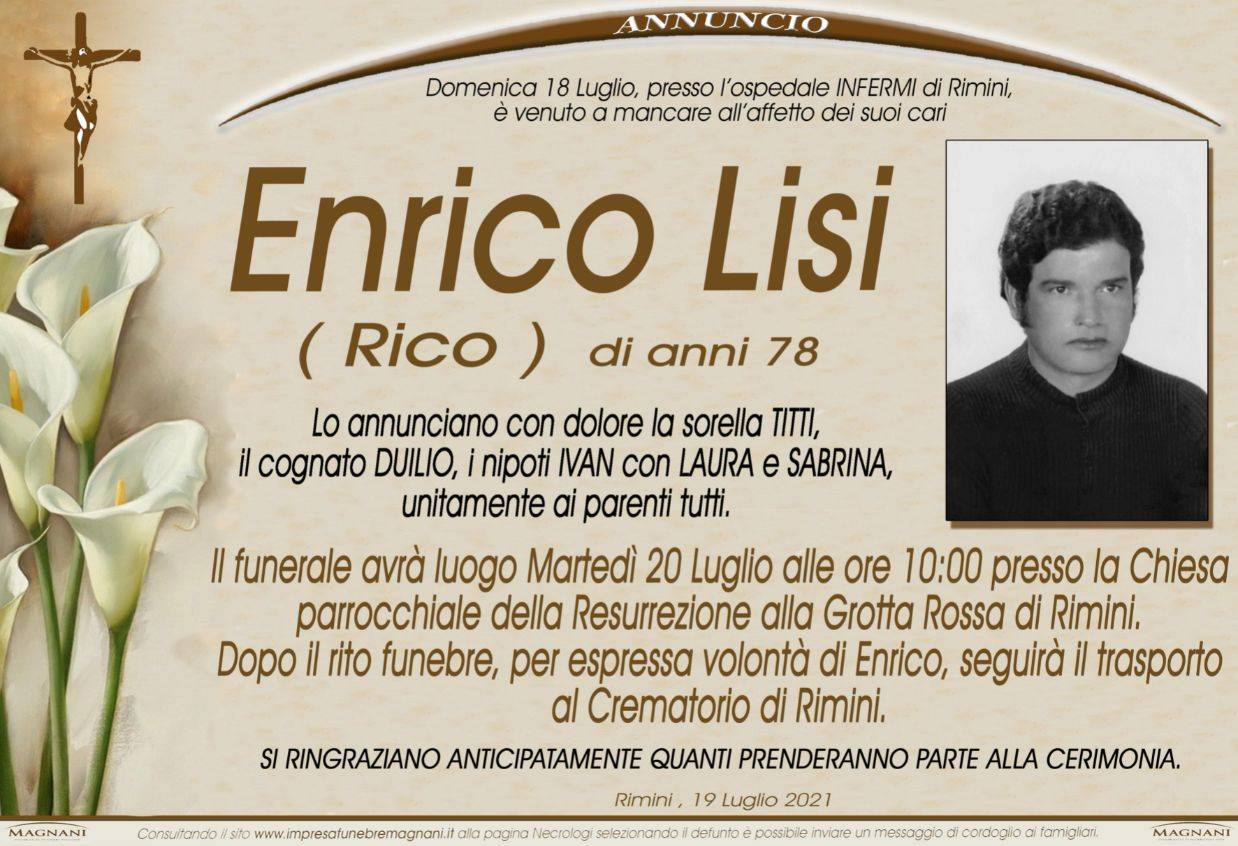 Enrico Lisi