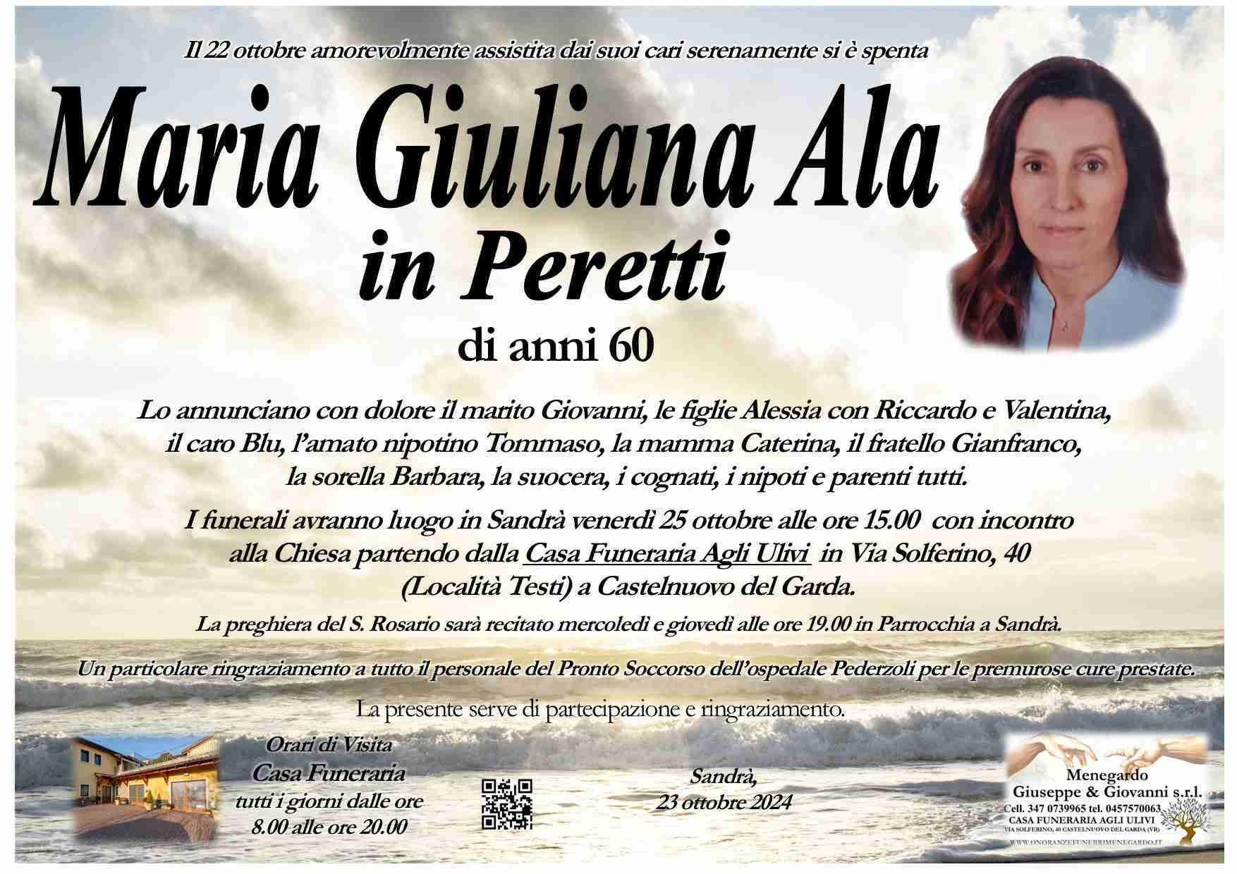 Maria Giuliana Ala