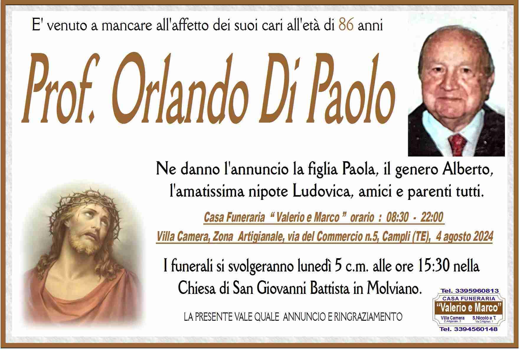 Orlando Di Paolo